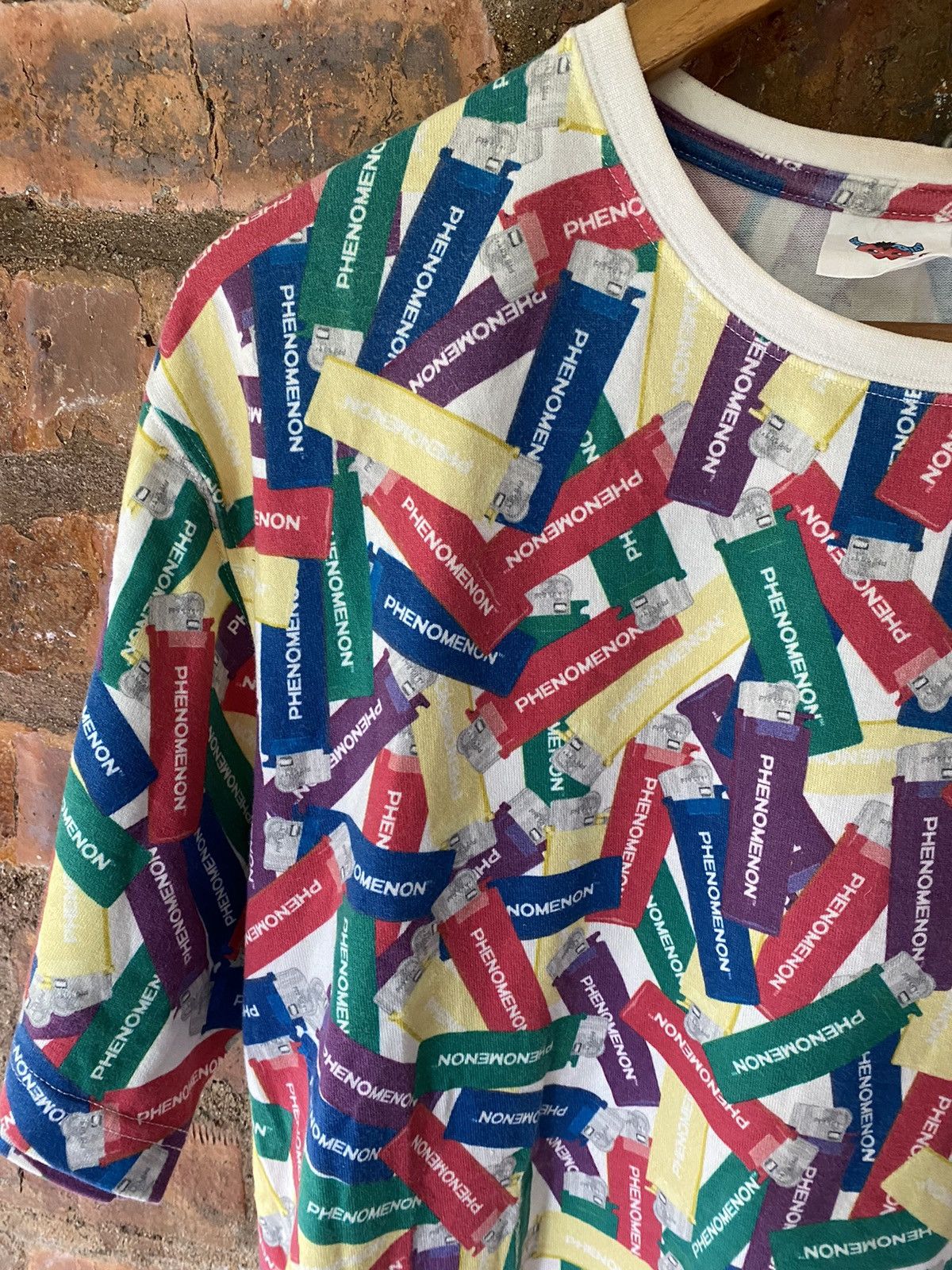 PHENOMENON AW2008 Lighter all print tee Size US XL / EU 56 / 4 - 6 Thumbnail