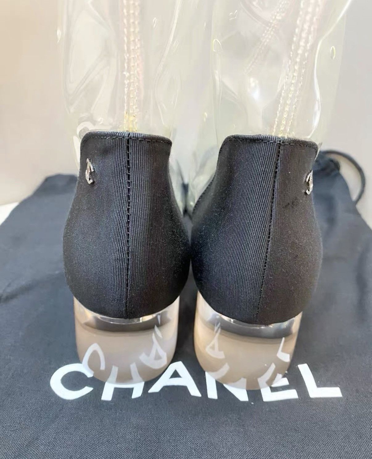 Chanel Chanel Mid-Calf Rain Boots J33 Size US 9 / IT 39 - 7 Thumbnail