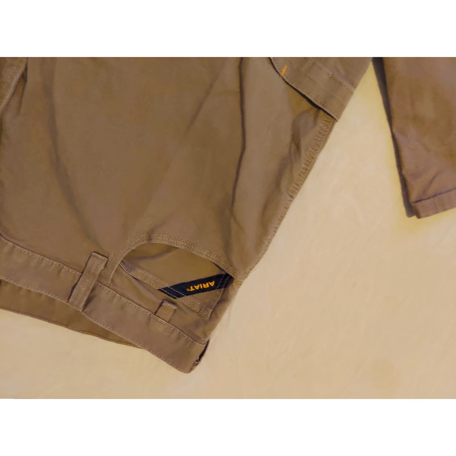 Ariat Ariat Jeans Mens 42x36 Beige Relaxed Straight Size US 42 / EU 58 - 5 Thumbnail