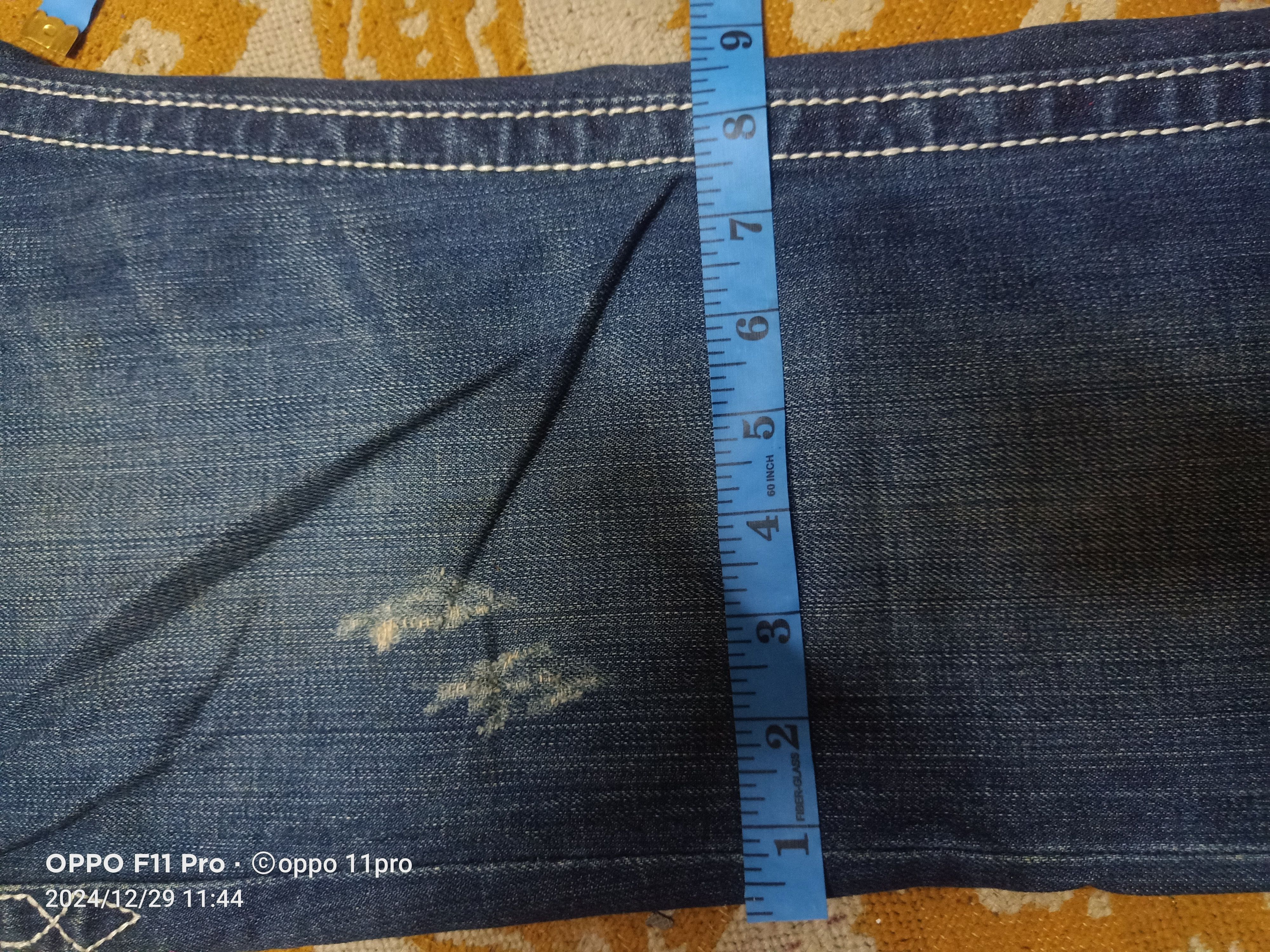 Japanese Brand × Rock Revival Rock Revival Loose Straight Flag Jeans Size US 30 / EU 46 - 11 Thumbnail