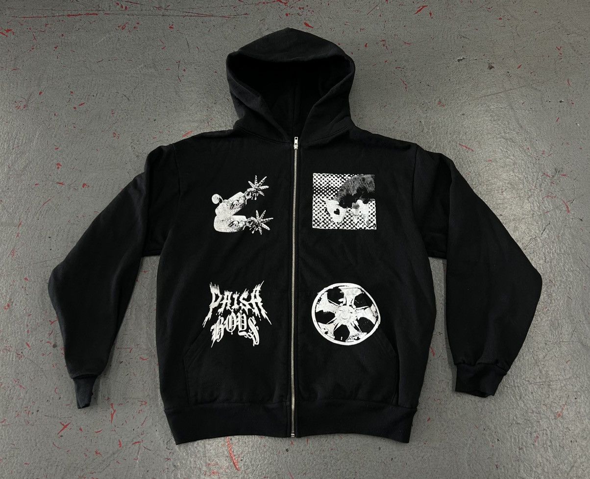 Other Ritual Laces ArtChord Hoodie size L laced hoodie | Grailed