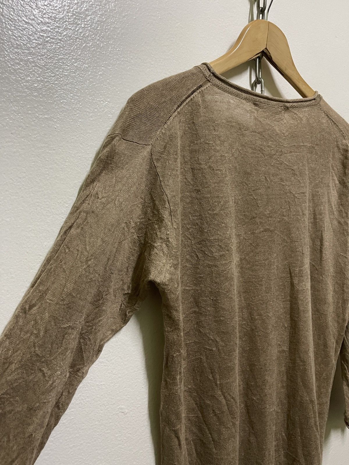Beams Plus × Japanese Brand Beams Knit Long Sleeve T Shirt Size US L / EU 52-54 / 3 - 10 Thumbnail
