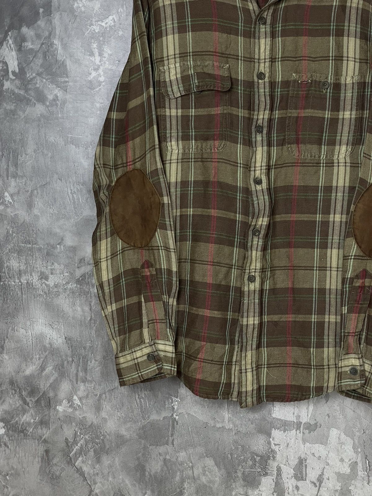 Polo Ralph Lauren × Ralph Lauren × Vintage Polo Ralph Lauren casual over shirt jacket quilt Size US M / EU 48-50 / 2 - 5 Thumbnail
