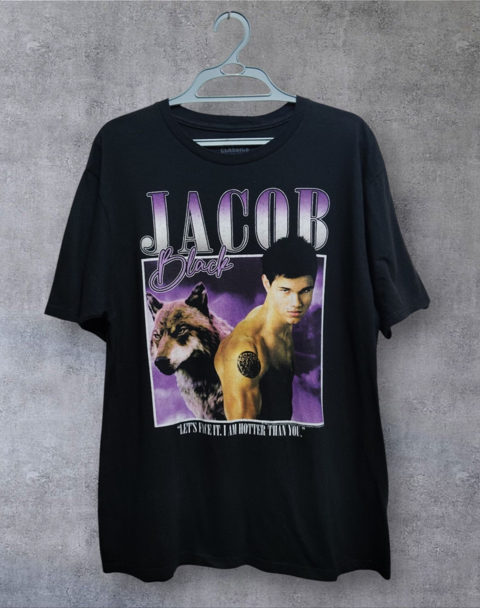 Other JACOB TWILIGHT CHARACTERS BIG PRINT Size US L / EU 52-54 / 3 - 1 Thumbnail