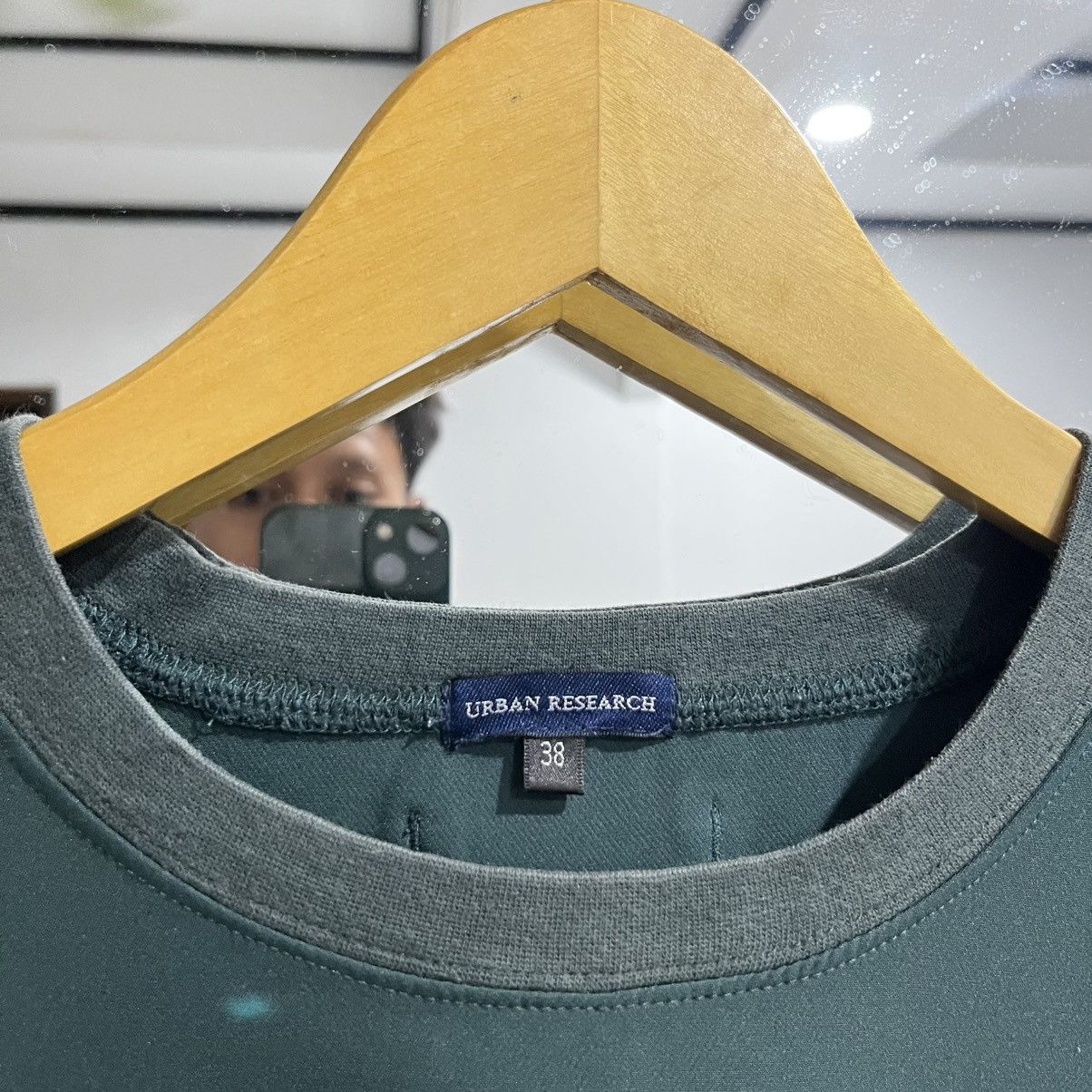 Japanese Brand Urban Research - Basic Ls Tee Size US M / EU 48-50 / 2 - 5 Thumbnail