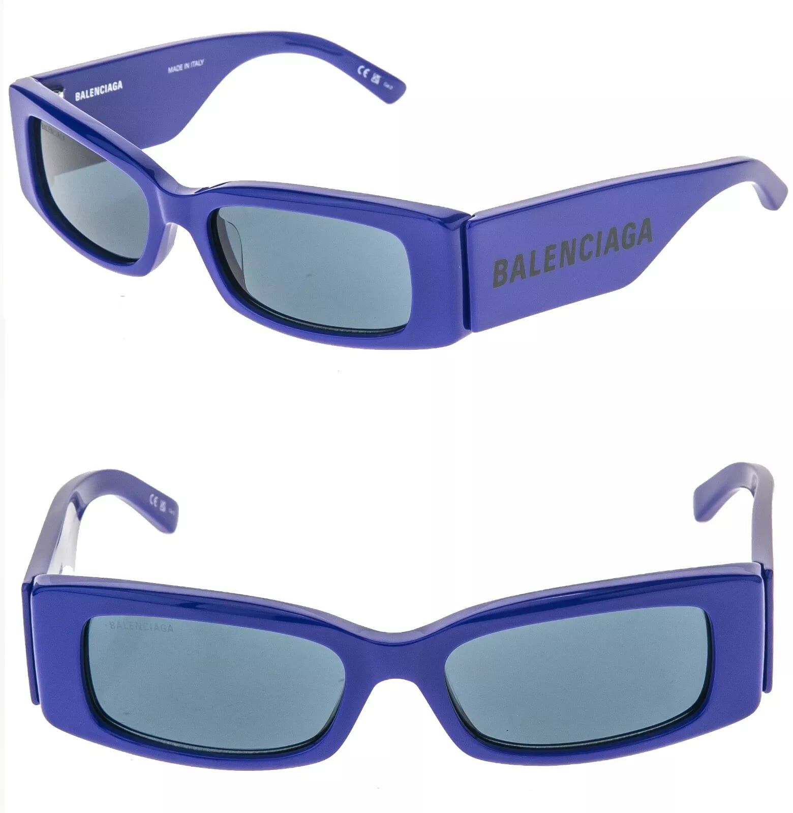 BALENCIAGA MAX Square 0260 Blue 006 Fashion Narrow BB0260