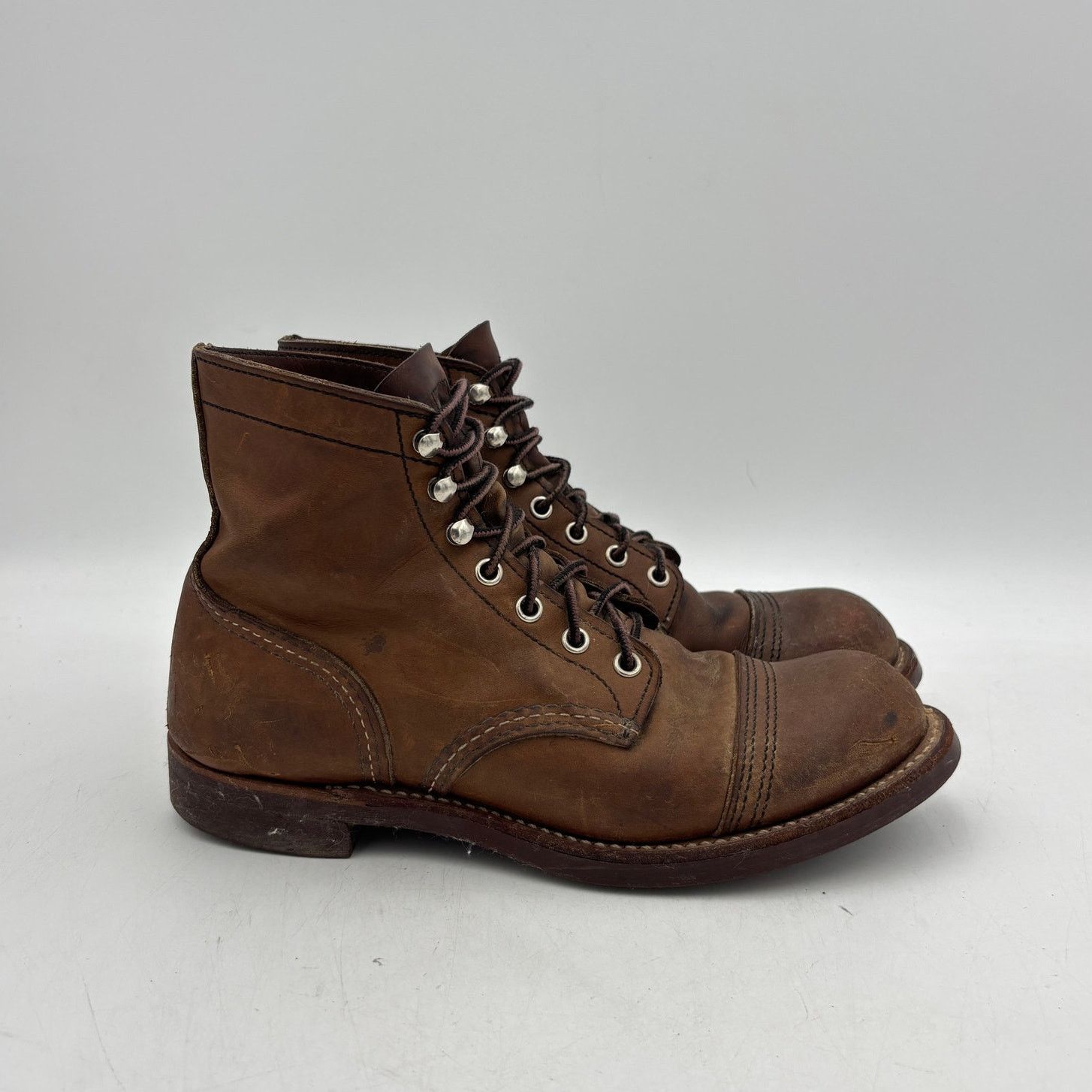 Red Wing Red Wing 8111 Heritage Iron Ranger 6 Inch Boots 7D Workwear Size US 7 / EU 40 - 3 Thumbnail