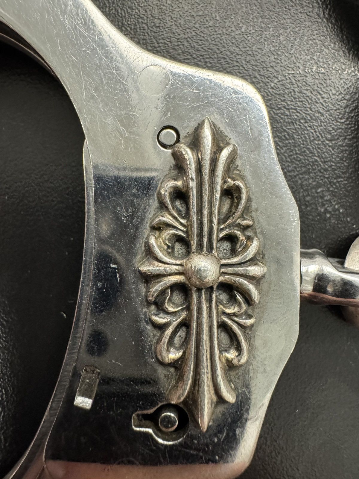 Chrome Hearts Chrome hearts handcuffs Size ONE SIZE - 7 Thumbnail