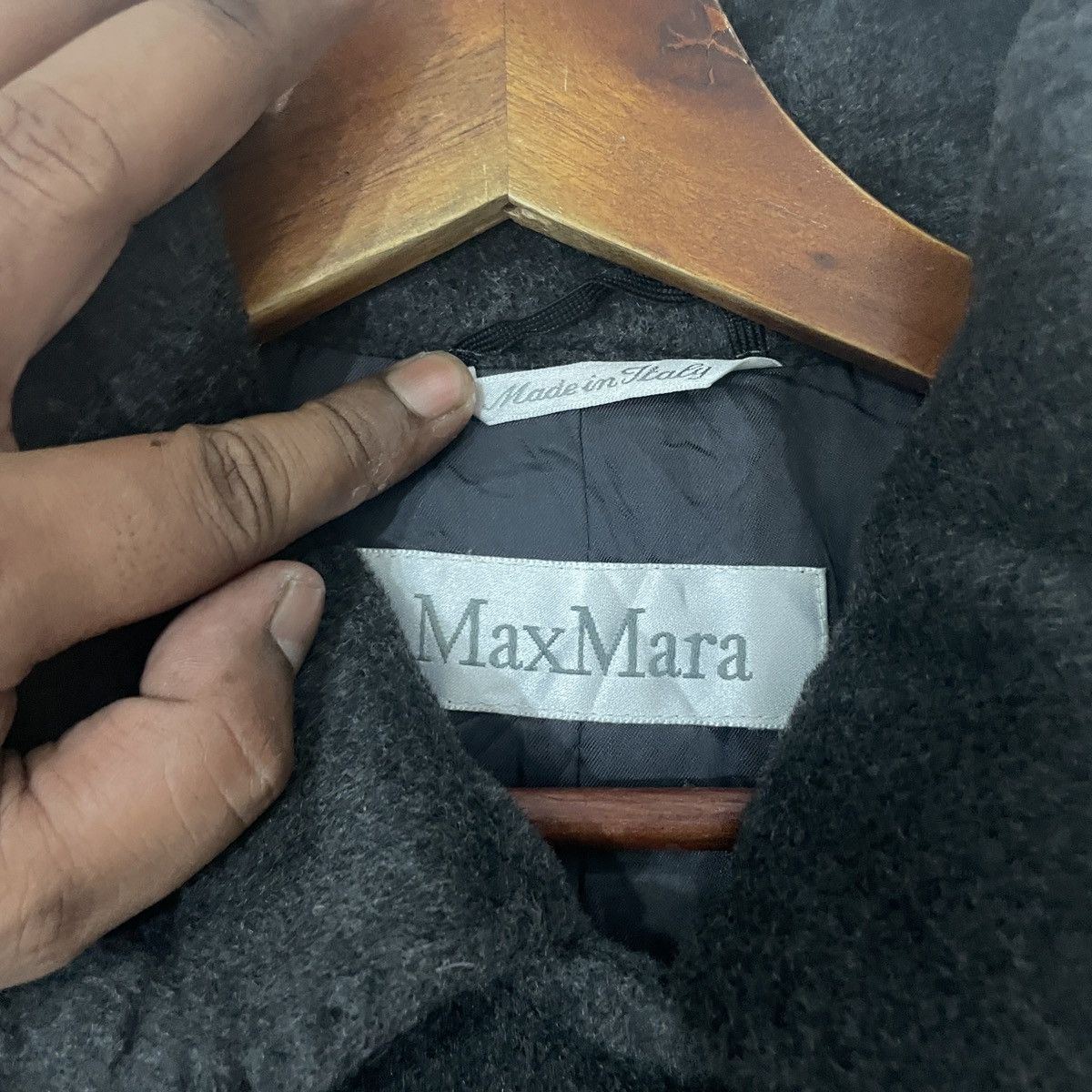 Max Mara Max Mara Trench Coat Jacket Size XL / US 12-14 / IT 48-50 - 5 Thumbnail