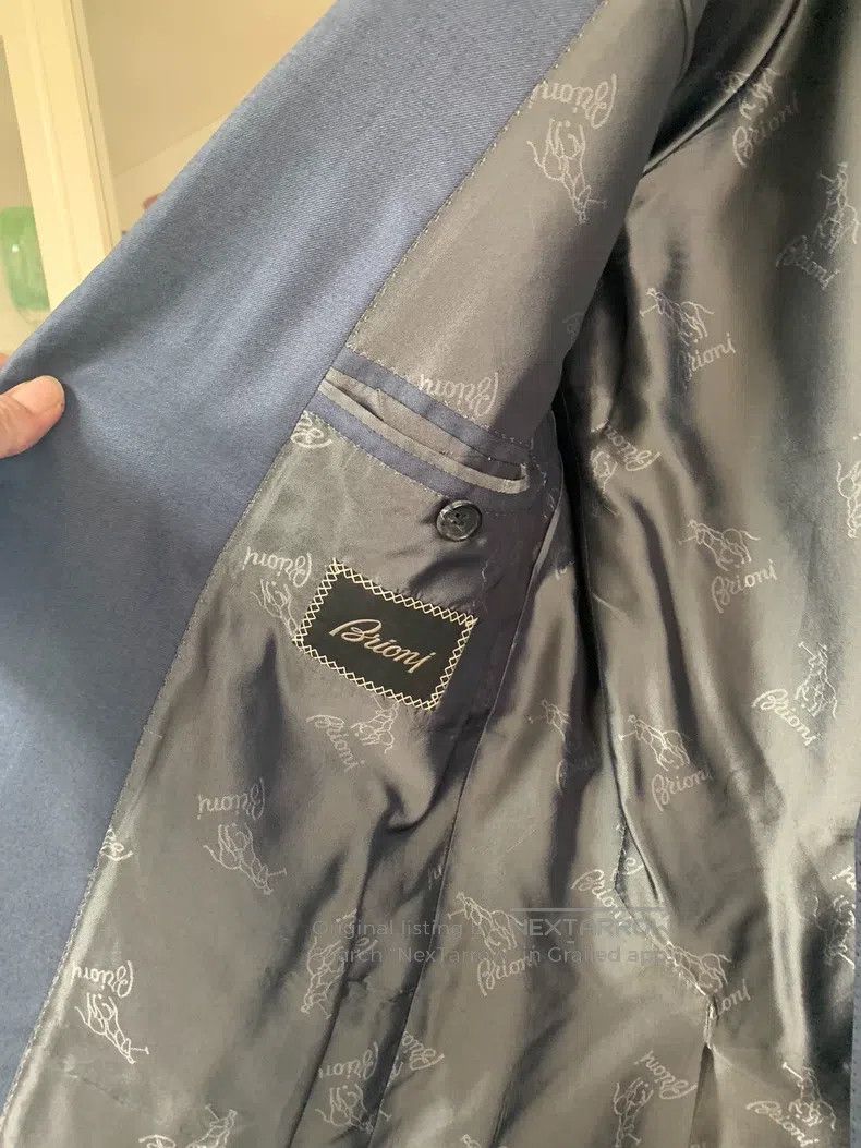 Brioni Brioni Single Breast Suit Jacket Size US S / EU 44-46 / 1 - 2 Thumbnail