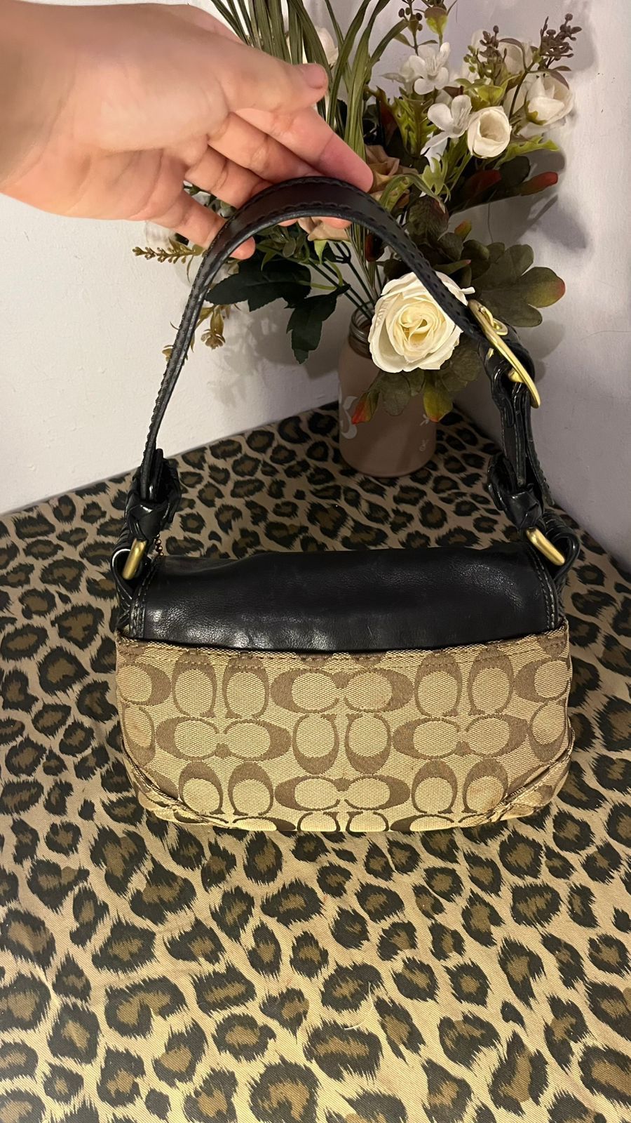 Coach Bleecker Legacy Flap Soho Bag Y2K