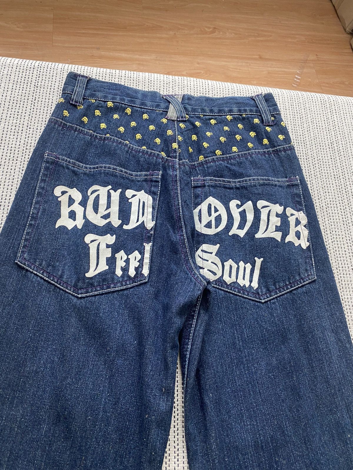 Japanese Brand × Seditionaries ANTFUI BUN OVER FEEL SOUL VERY RARE Size US 28 / EU 44 - 3 Thumbnail