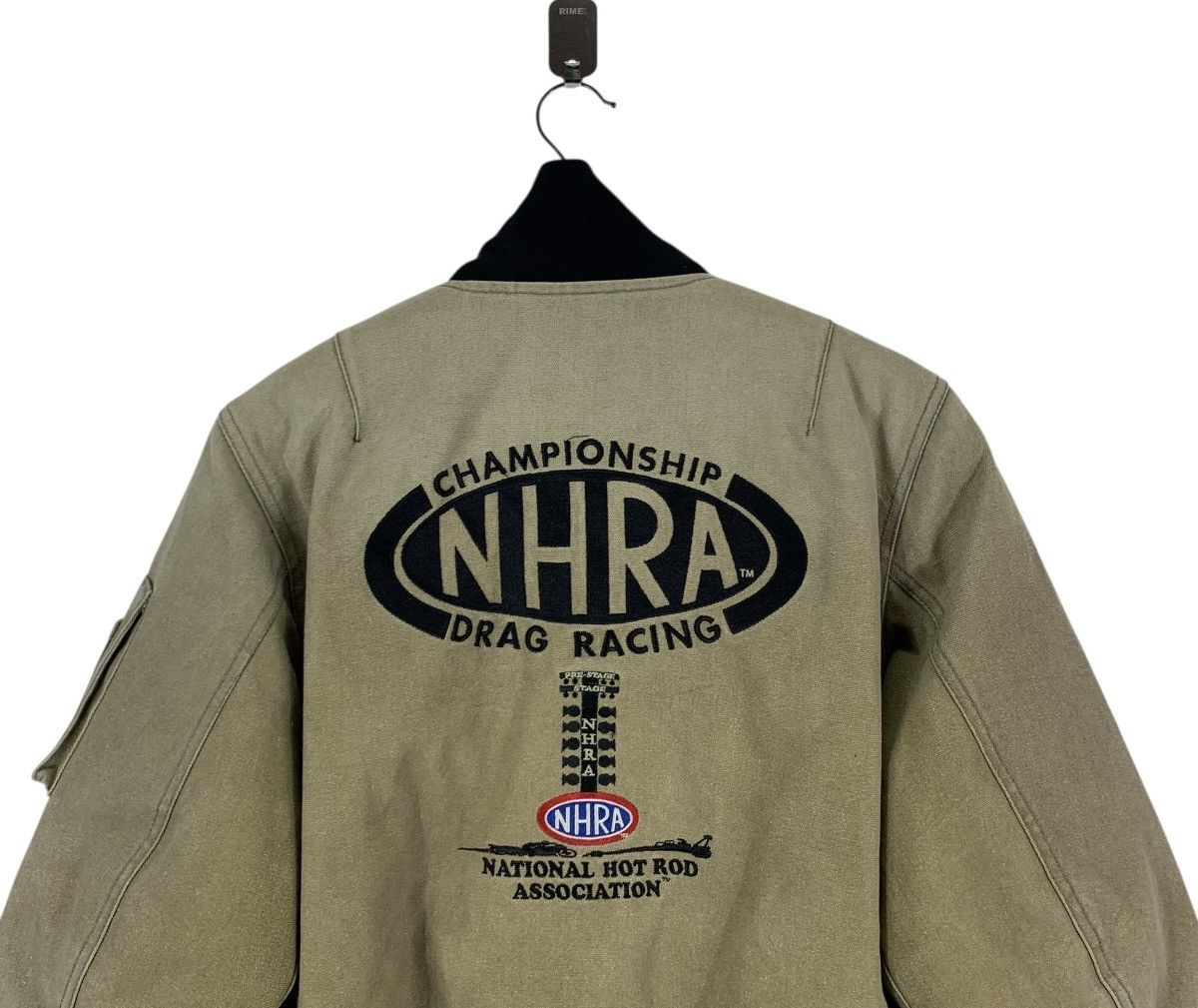 Other VINTAGE NHRA DRAG RACING CHAMPIONSHIP BOMBER JACKET Size US M / EU 48-50 / 2 - 8 Thumbnail