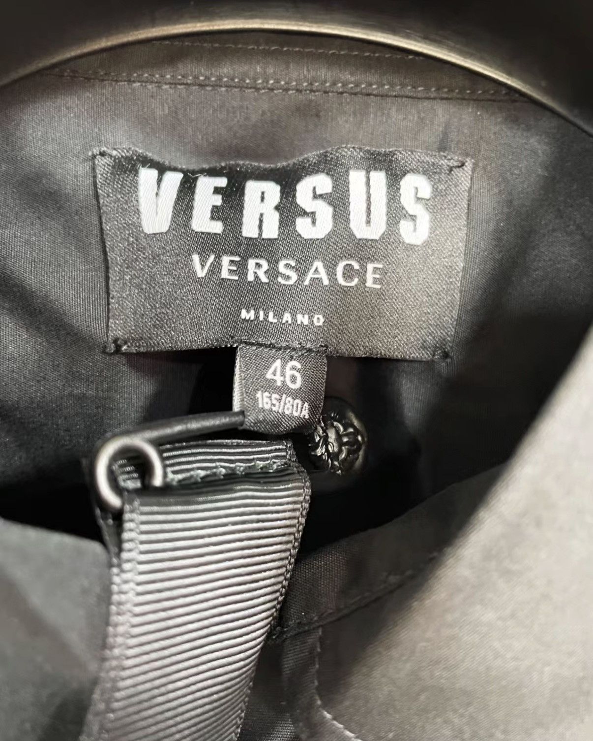 Versus VERSUS 100% Cotton Long Sleeve Shirt J30 Size US S / EU 44-46 / 1 - 4 Thumbnail