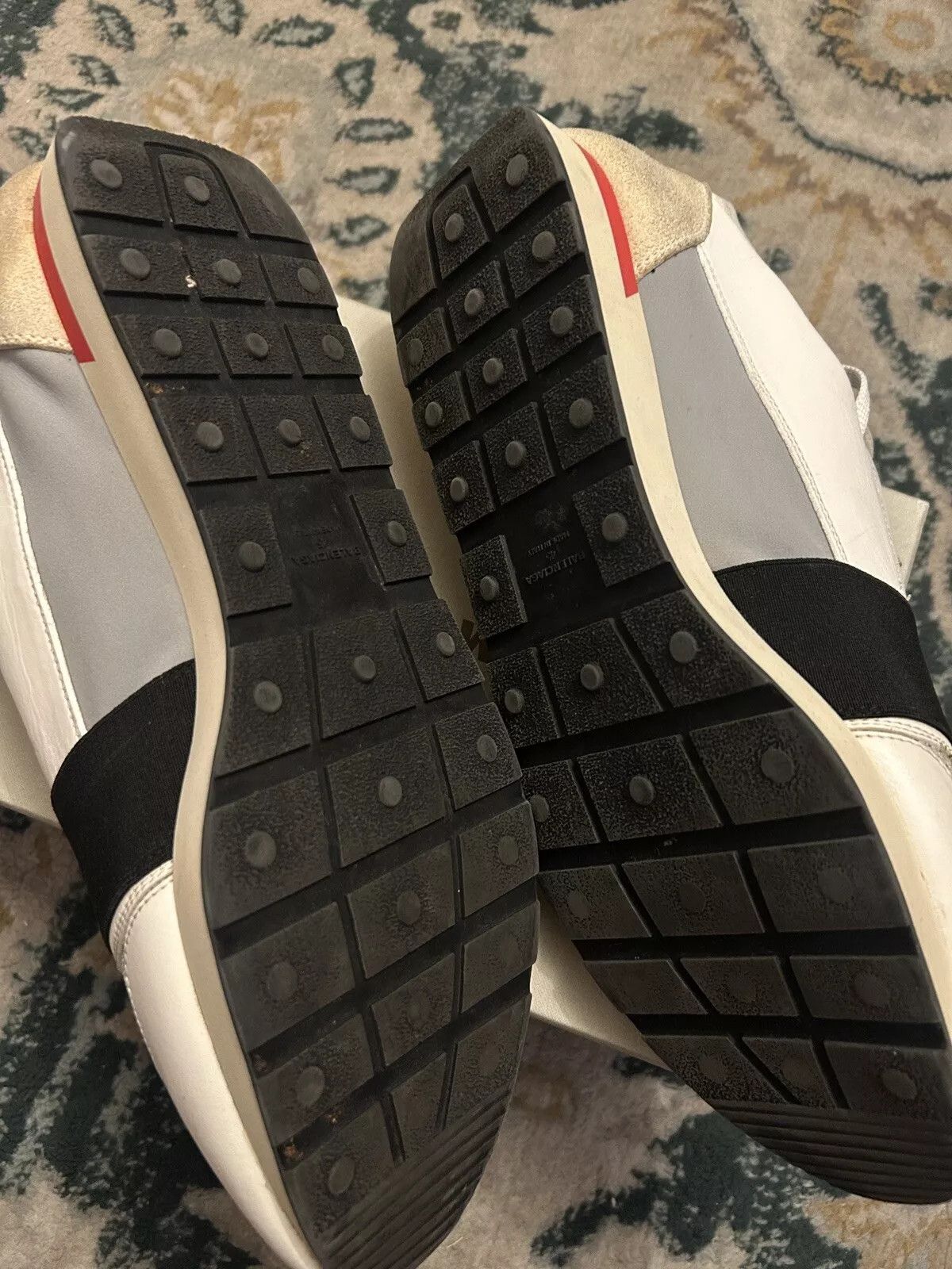 Balenciaga Balenciaga Race Runner 12 45 Sneakers Size US 12 / EU 45 - 3 Thumbnail