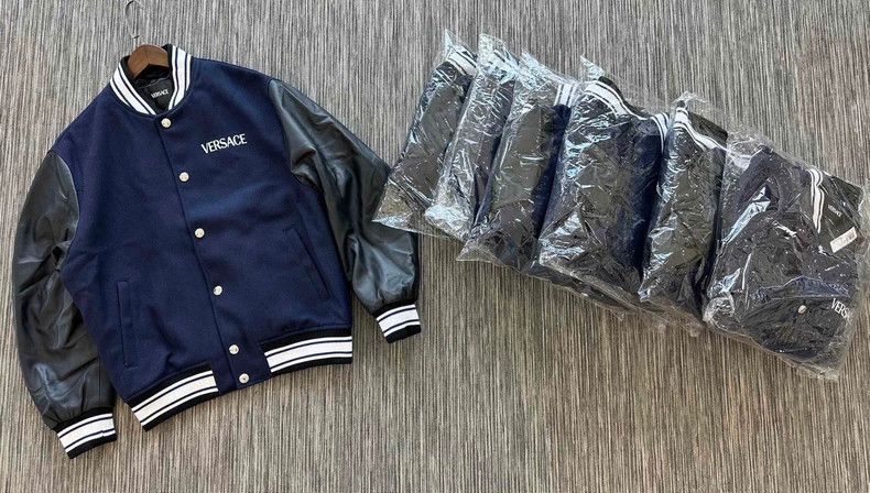 Versace Versace Padded jacket wool with sheepskin Size US S / EU 44-46 / 1 - 9 Thumbnail