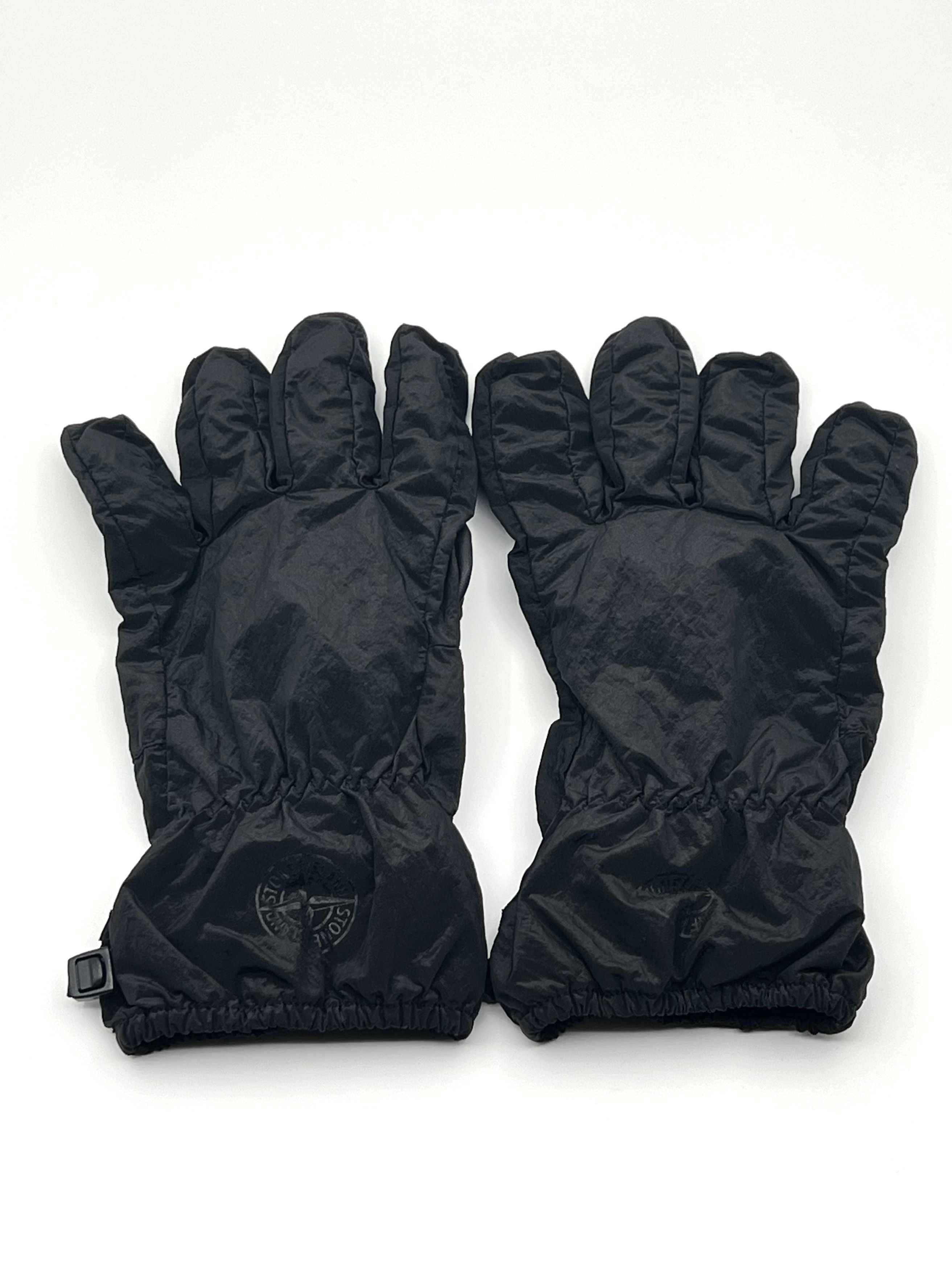 Stone Island Brand New Stone Island Nylon Metal Gloves Black Size XL Size ONE SIZE - 3 Thumbnail