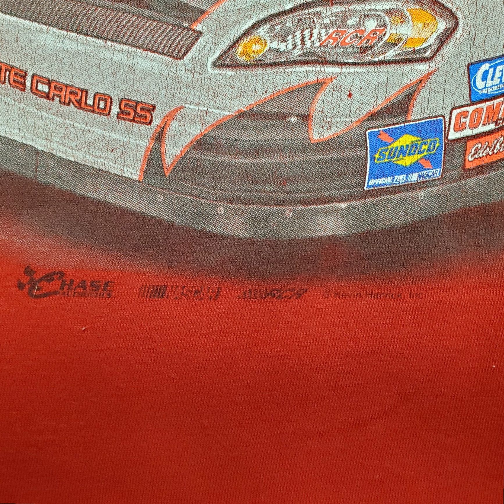 Chase Authentics VINTAGE Kevin Harvick Nascar Shirt Mens XL Red Short Sleeve Goodwrench Car TEE Size US XL / EU 56 / 4 - 6 Thumbnail