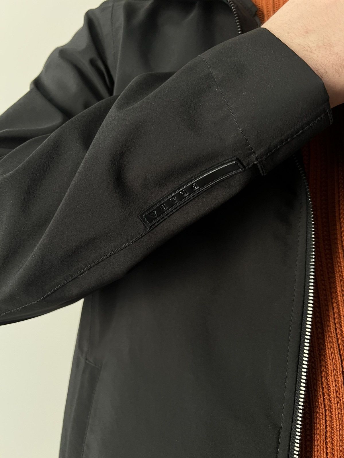 Goretex × Prada Prada Gore-Tex Coat Black Tab Jacket Size US M / EU 48-50 / 2 - 2 Thumbnail