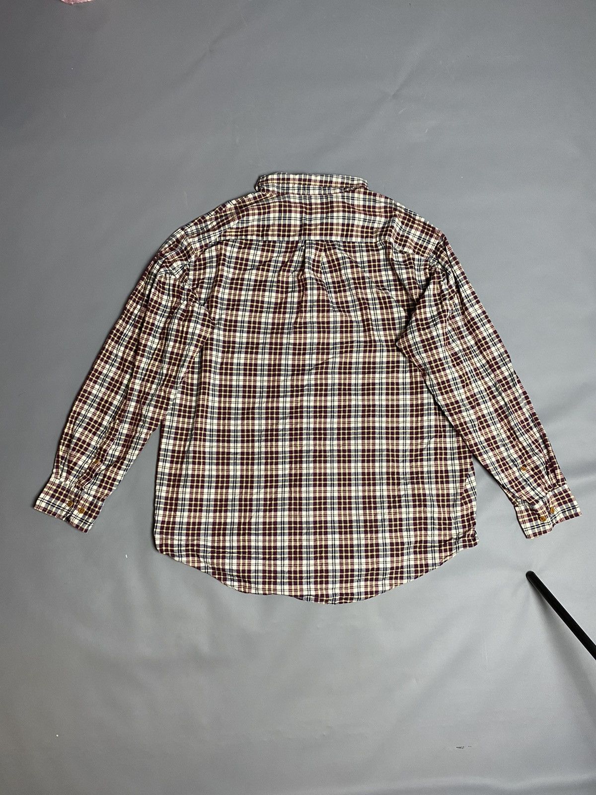 Brooks Brothers Vintage Brooks Brothers Men’s Sport Shirt Plaid Size XL Size US XL / EU 56 / 4 - 2 Thumbnail