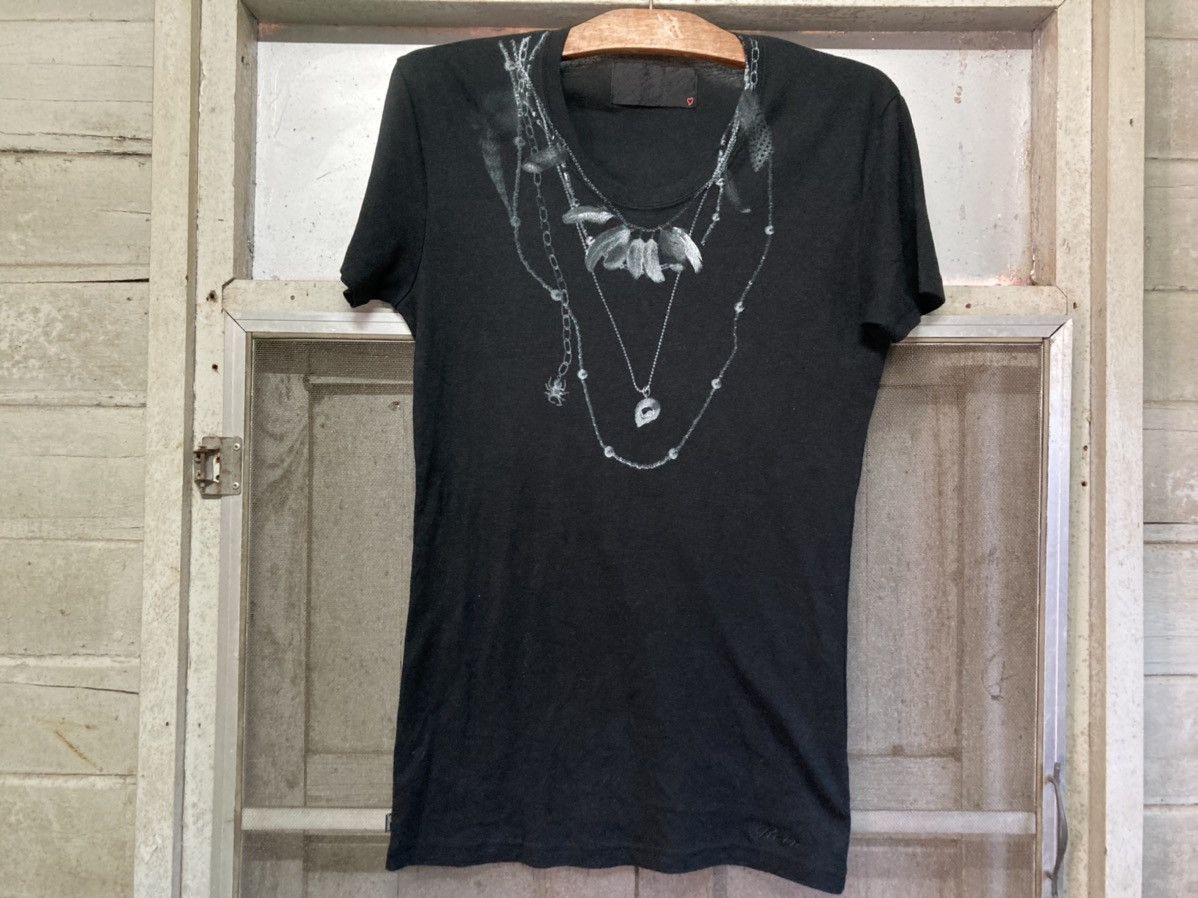 Japanese Brand × Roen Roen Short T-shirt Woman Size S / US 4 / IT 40 - 1 Thumbnail