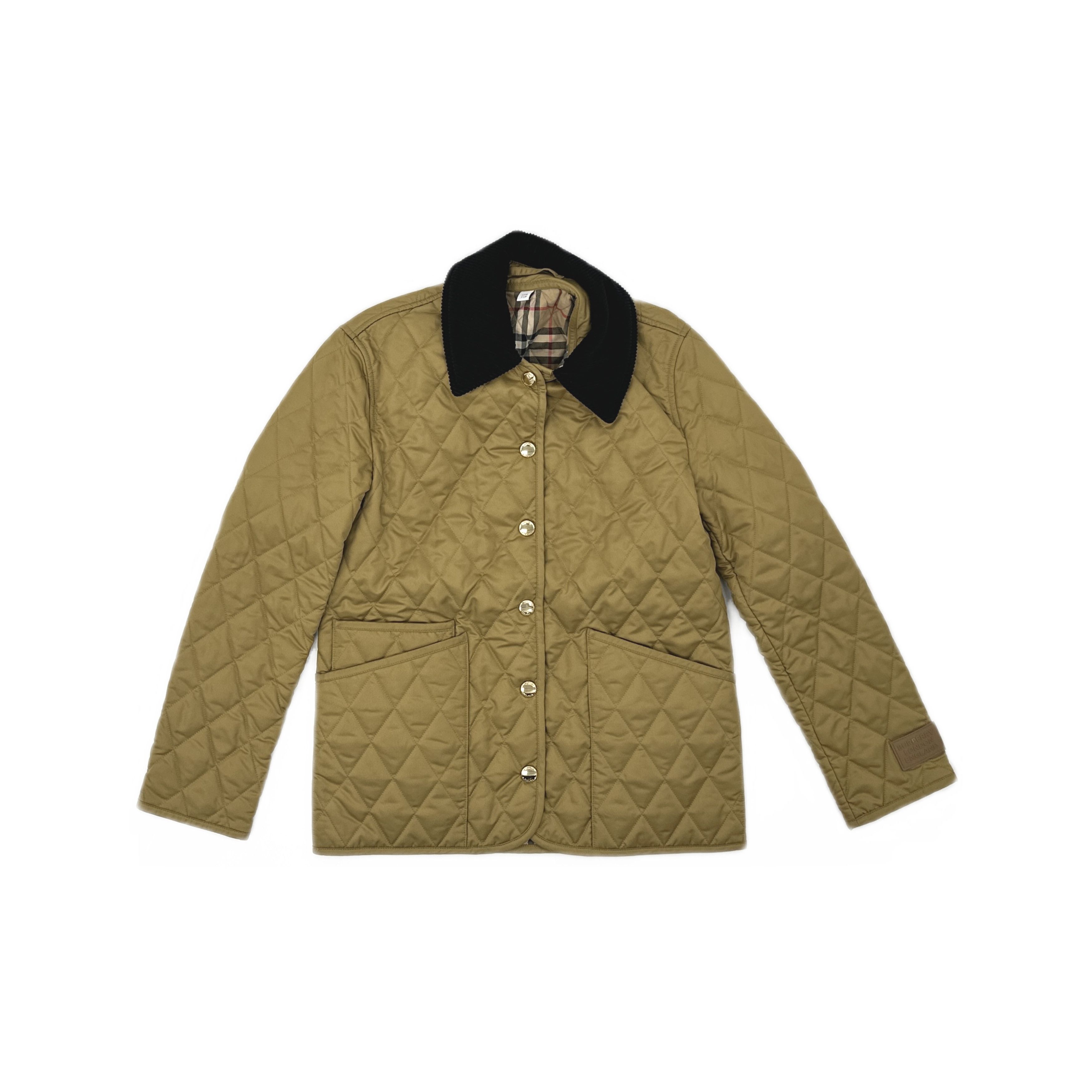 Burberry Burberry Diamond Quilted Jacket XXS Size XXS / US 00 / IT 34 - 1 Thumbnail