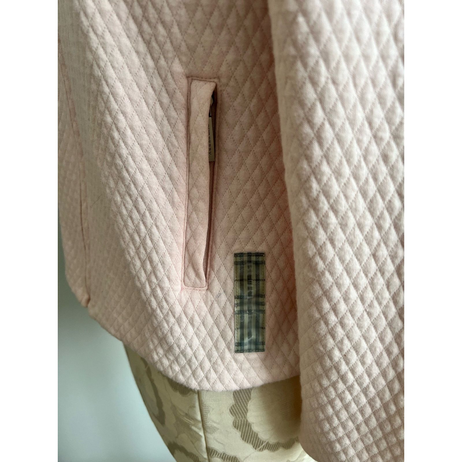 Burberry Burberry London Lightweight Quilted Full Zip Jacket Medium Size M / US 6-8 / IT 42-44 - 3 Thumbnail