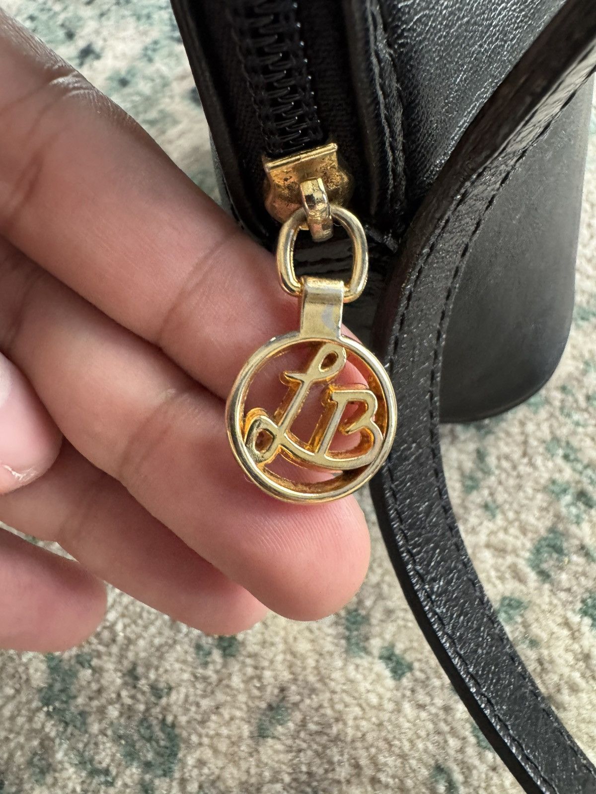 Designer × Leather LA BORSA MINI SHOULDER BAG Size ONE SIZE - 9 Thumbnail