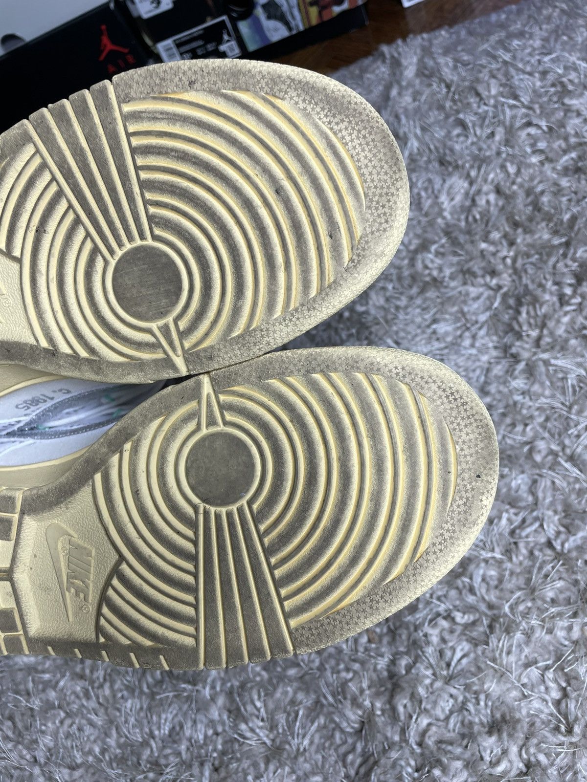 Nike × Off-White Off White Dunk Low Lot 1 of 50 Size US 9.5 / EU 42-43 - 13 Thumbnail