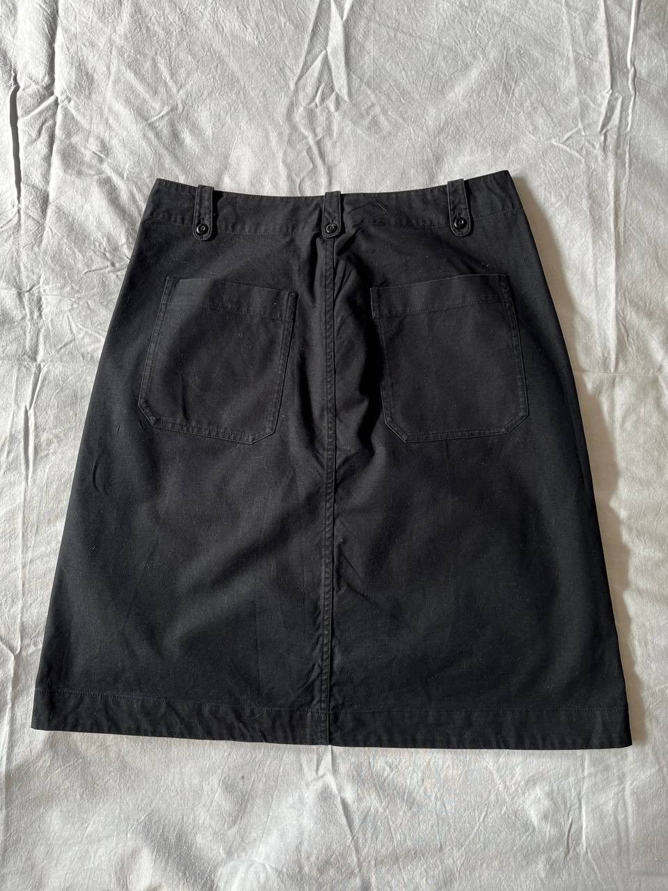 Wood Wood Wood Wood 100% cotton black Runa skirt Size 28" / US 6 / IT 42 - 4 Thumbnail