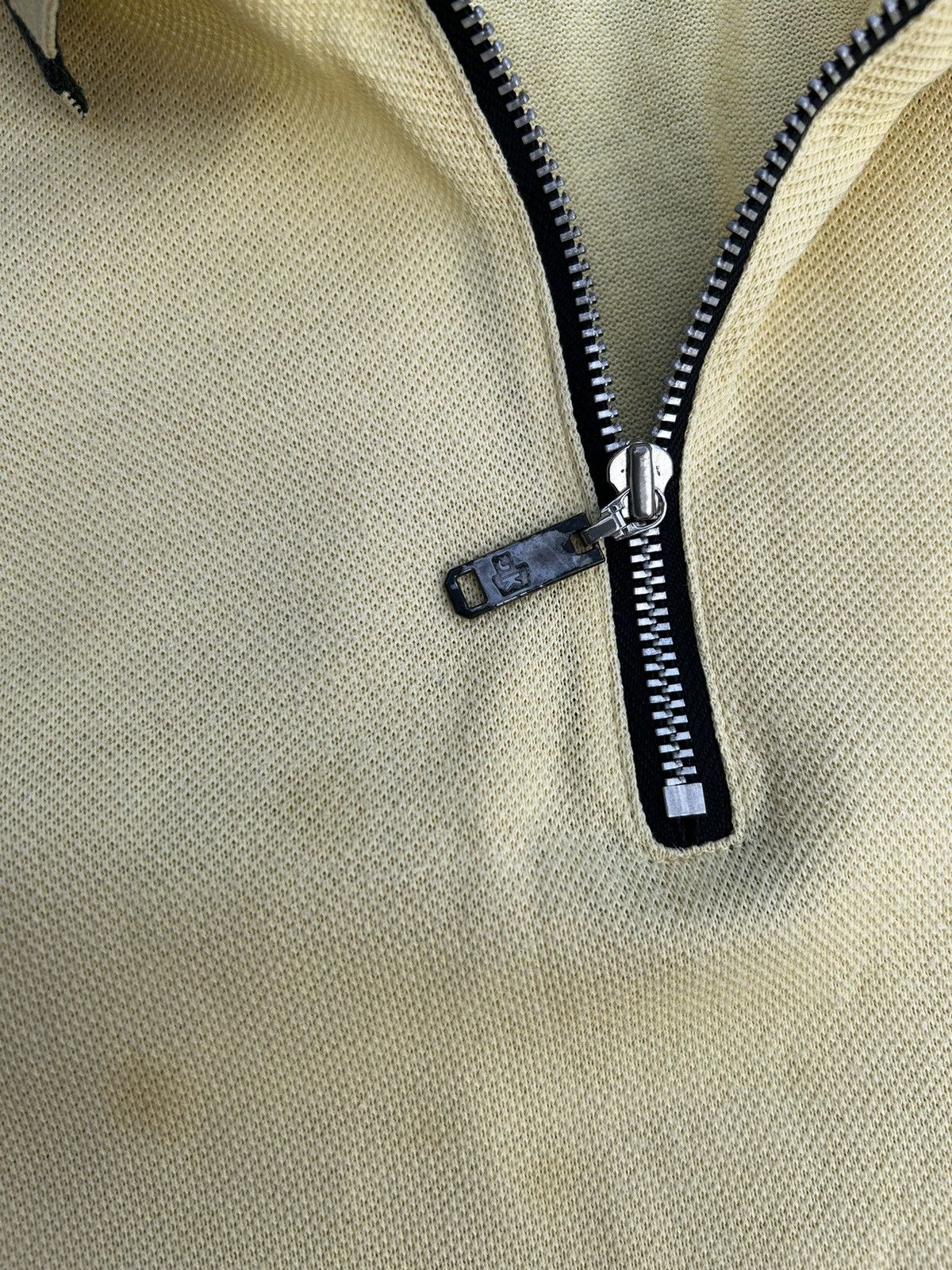 Japanese Brand × Mr. Junko Mr Junko Half Zipper Polo Shirt Size US L / EU 52-54 / 3 - 5 Thumbnail
