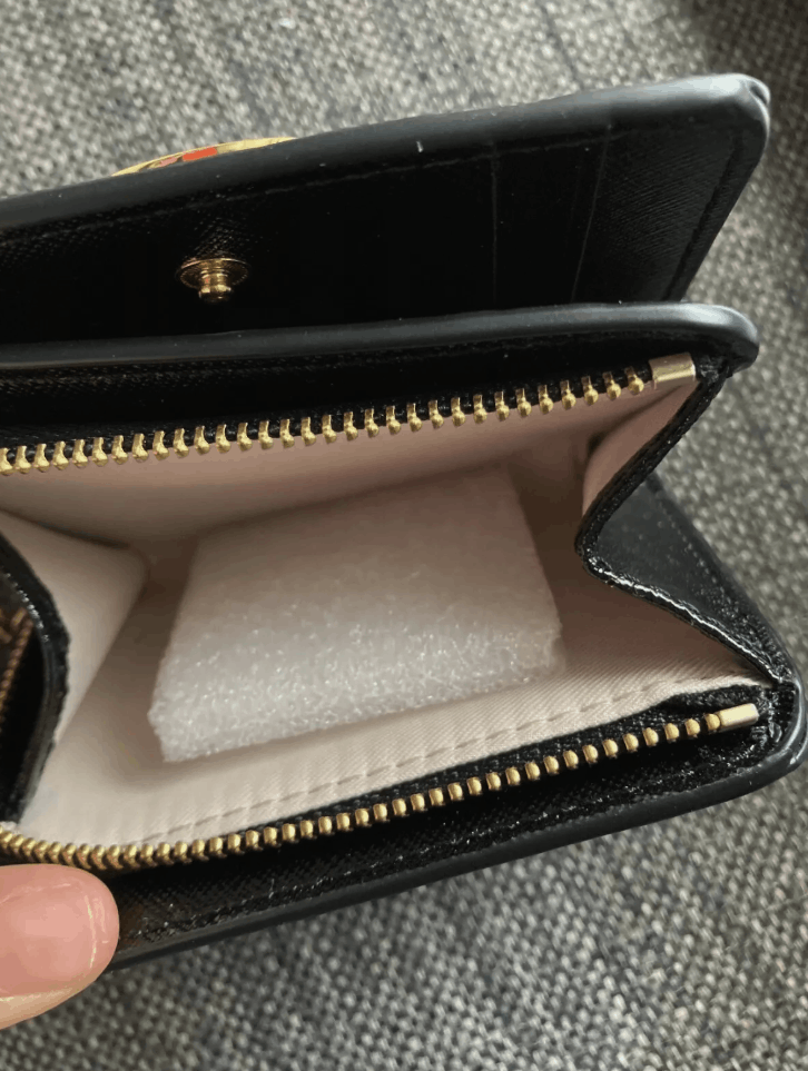 Marc Jacobs Marc Jabobs Snapshot Mini Compact wallet Beige Size ONE SIZE - 6 Thumbnail