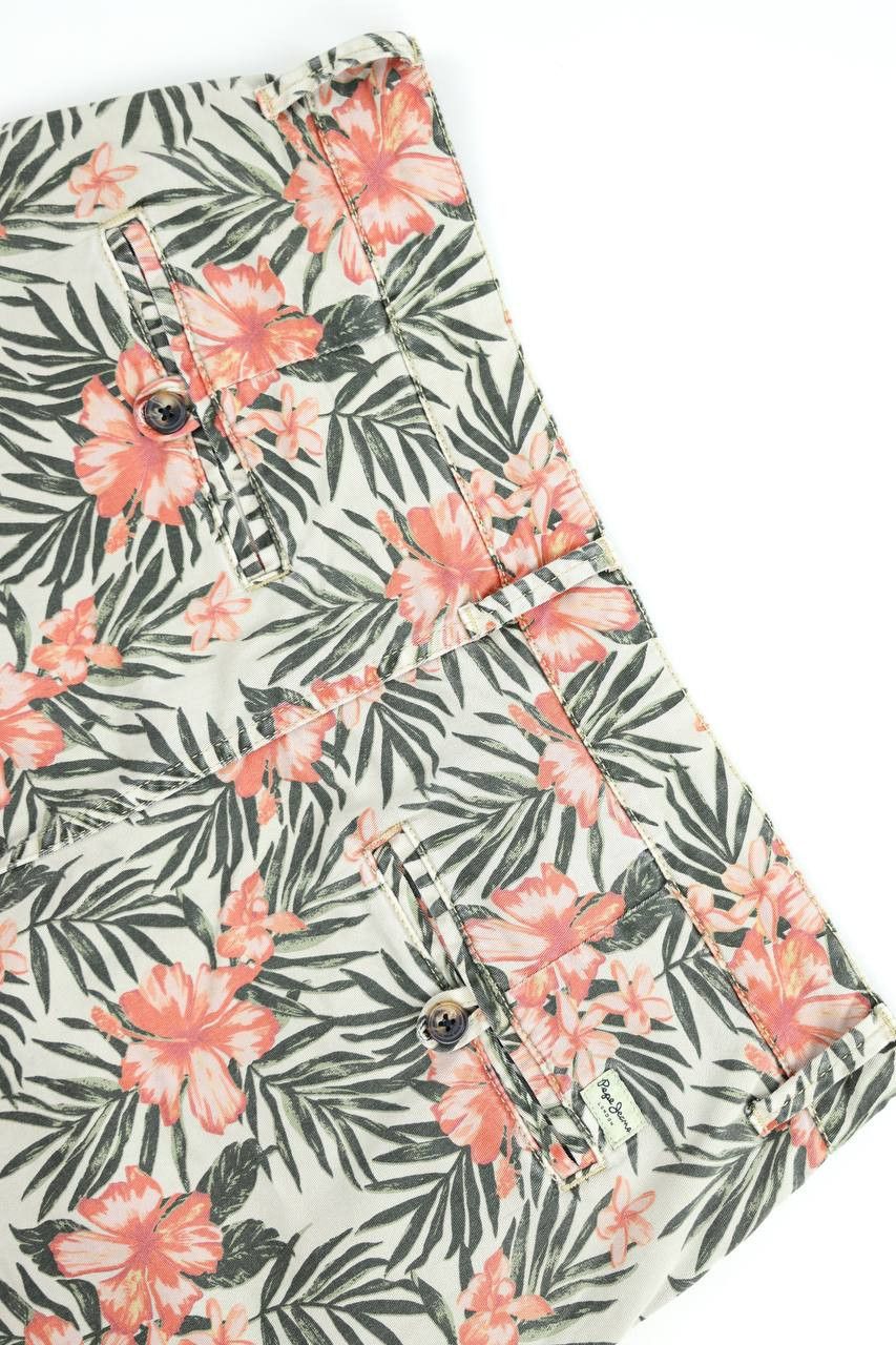 Pepe Jeans PEPE JEANS Printed chino shorts Size US 32 / EU 48 - 5 Thumbnail