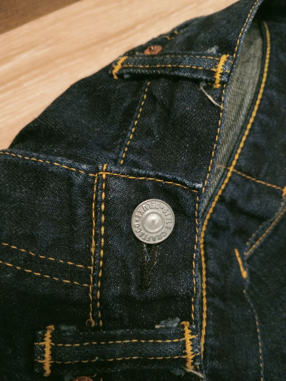 Evisu EVISU DONNA SELVEDGE JEANS - SIZE 28 Size 28" / US 6 / IT 42 - 7 Thumbnail