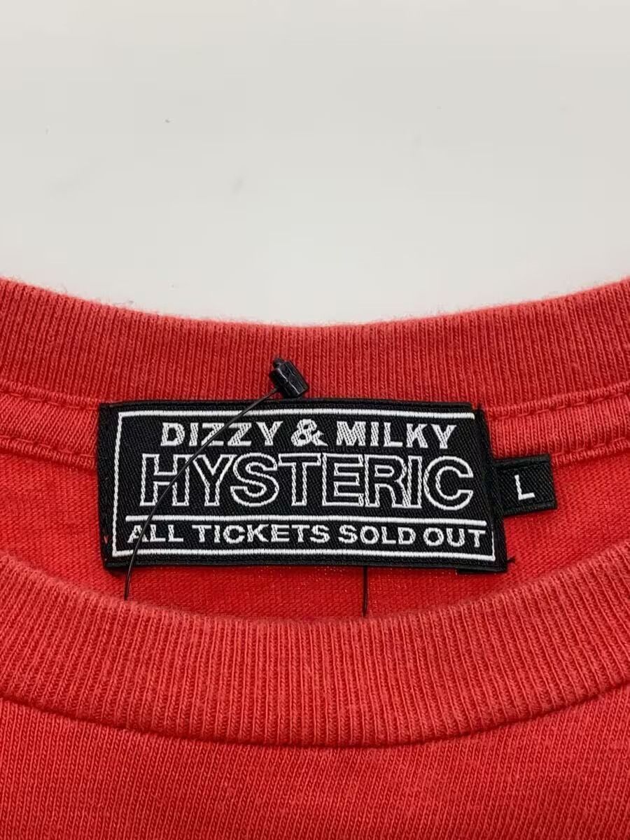 Hysteric Glamour Hysteric Relieves Tension Tee Size US L / EU 52-54 / 3 - 5 Thumbnail