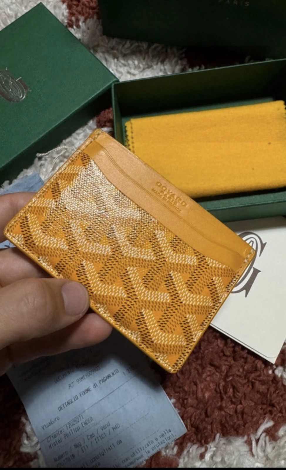 Goyard Goyard Card holder Wallet Size ONE SIZE - 2 Thumbnail