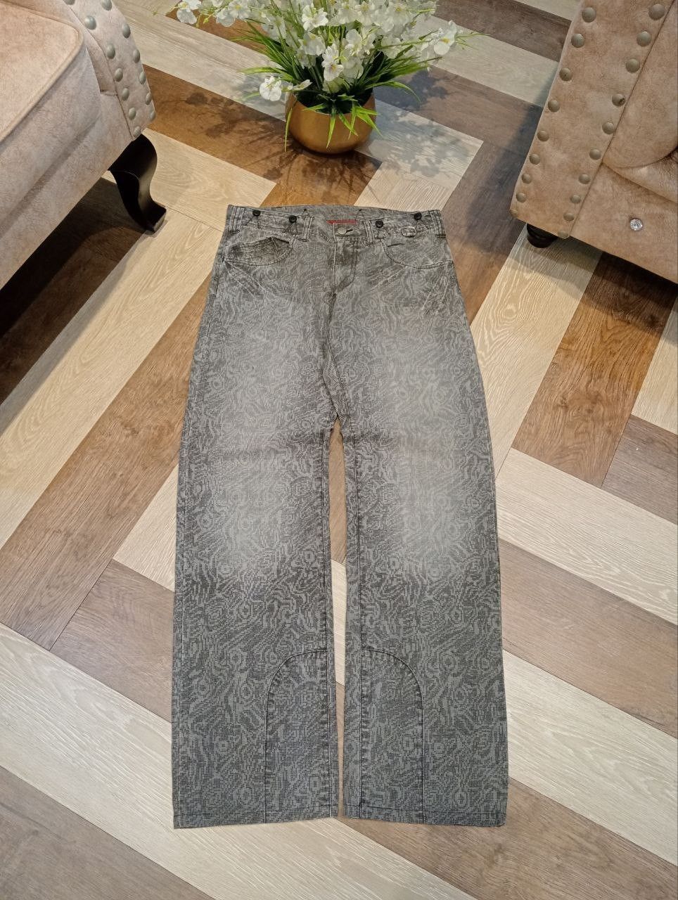 R.Newbold R.NEWBOLD PAUL SMITH OVP DENIM PANTS Size US 32 / EU 48 - 1 Thumbnail