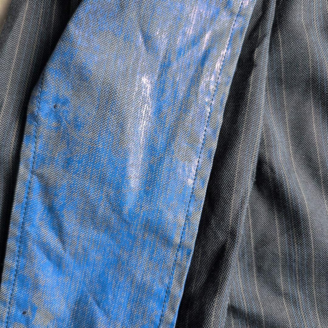 Comme des Garcons Homme COMME des GARÇONS HOMME 2004AW Striped 3B Tailored Jacket S Size US S / EU 44-46 / 1 - 15 Thumbnail