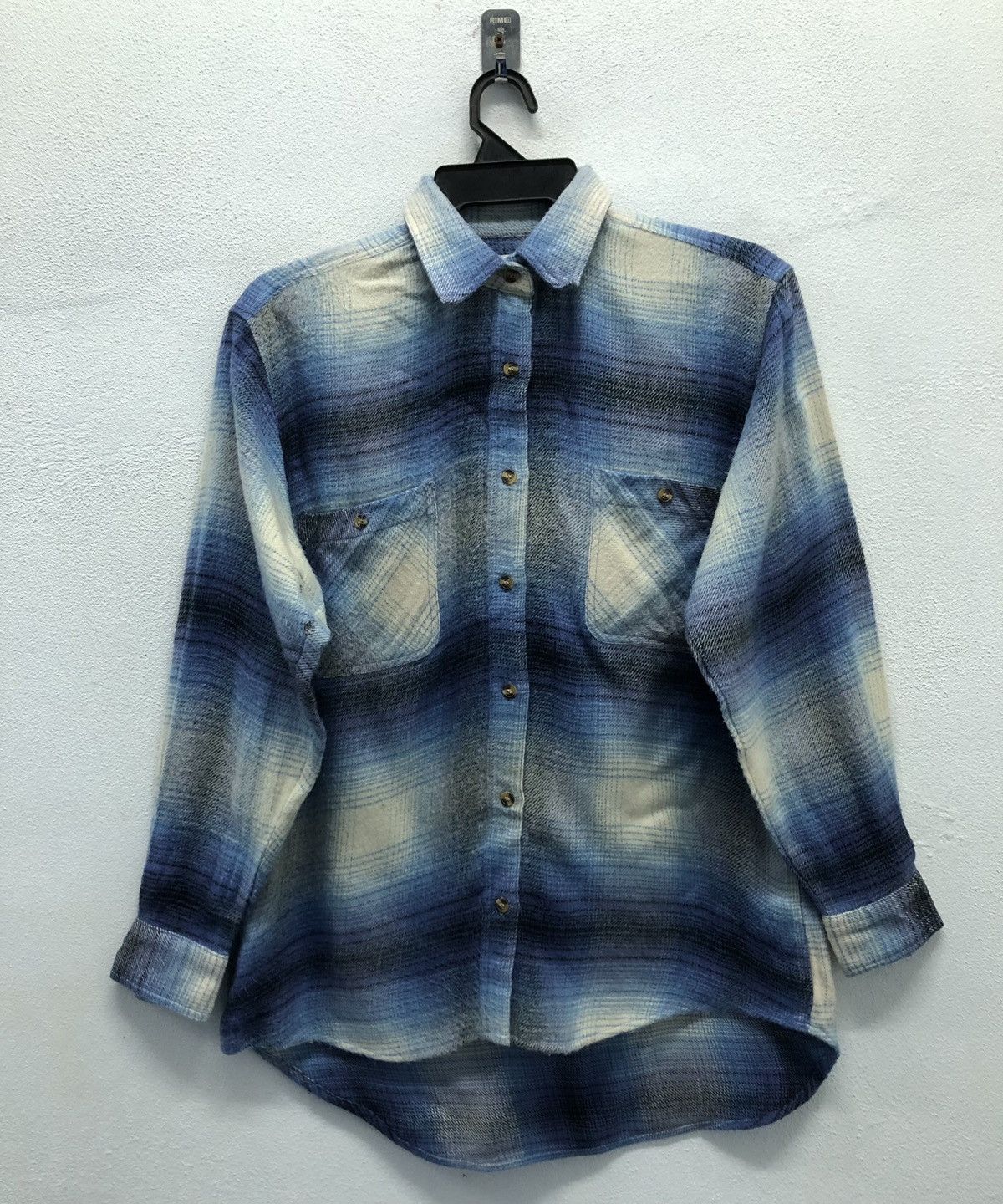 Japanese Brand Vintage Glee Ful Women's Long Sleeve Shirt Burton Up Size M / US 6-8 / IT 42-44 - 1 Thumbnail