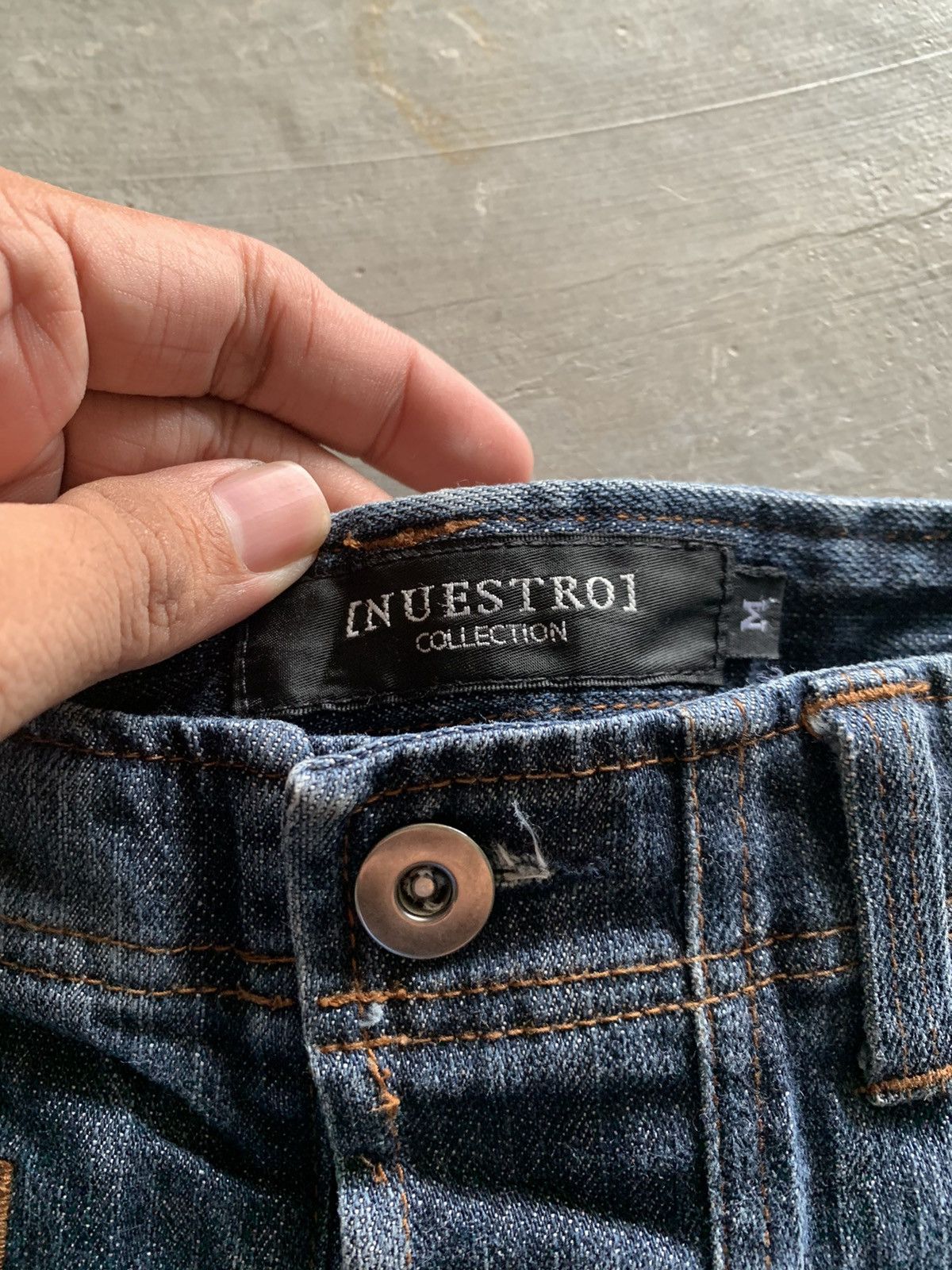 Hysteric Glamour × If Six Was Nine × Japanese Brand vintage japanese denim nuestro skinny fit Size US 33 - 3 Thumbnail