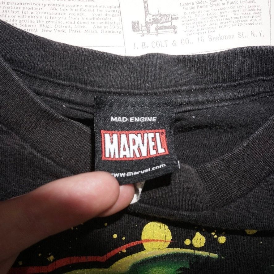 Vintage Large-Vintage Y2K Marvel avengers ironman spiderman hulk tee Size US L / EU 52-54 / 3 - 5 Thumbnail