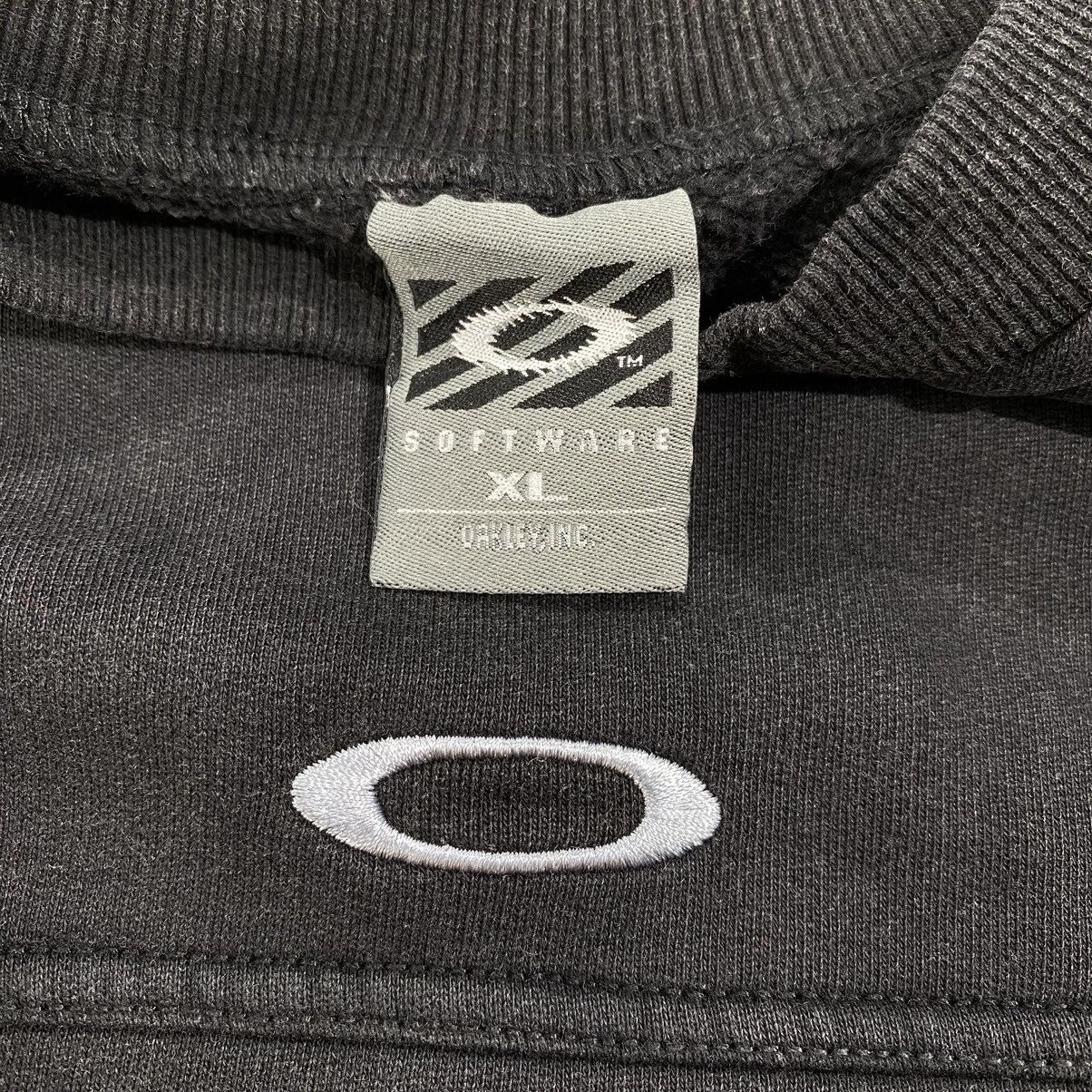 Oakley Vintage Y2K Oakley O Logo Embroidered Sweatshirt Size US XL / EU 56 / 4 - 3 Thumbnail