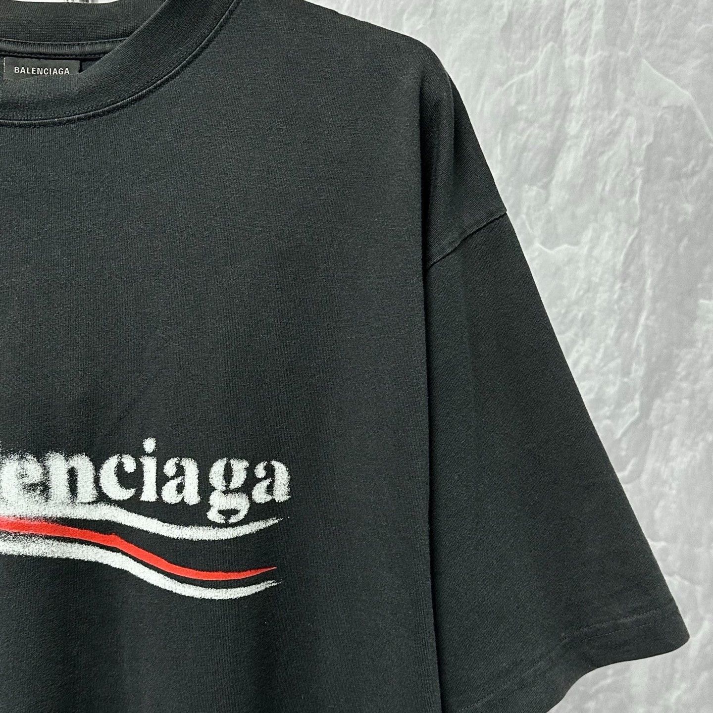 Balenciaga Balenciaga SS24 Fuzzy Coke Print T-Shirt Size US S / EU 44-46 / 1 - 3 Thumbnail
