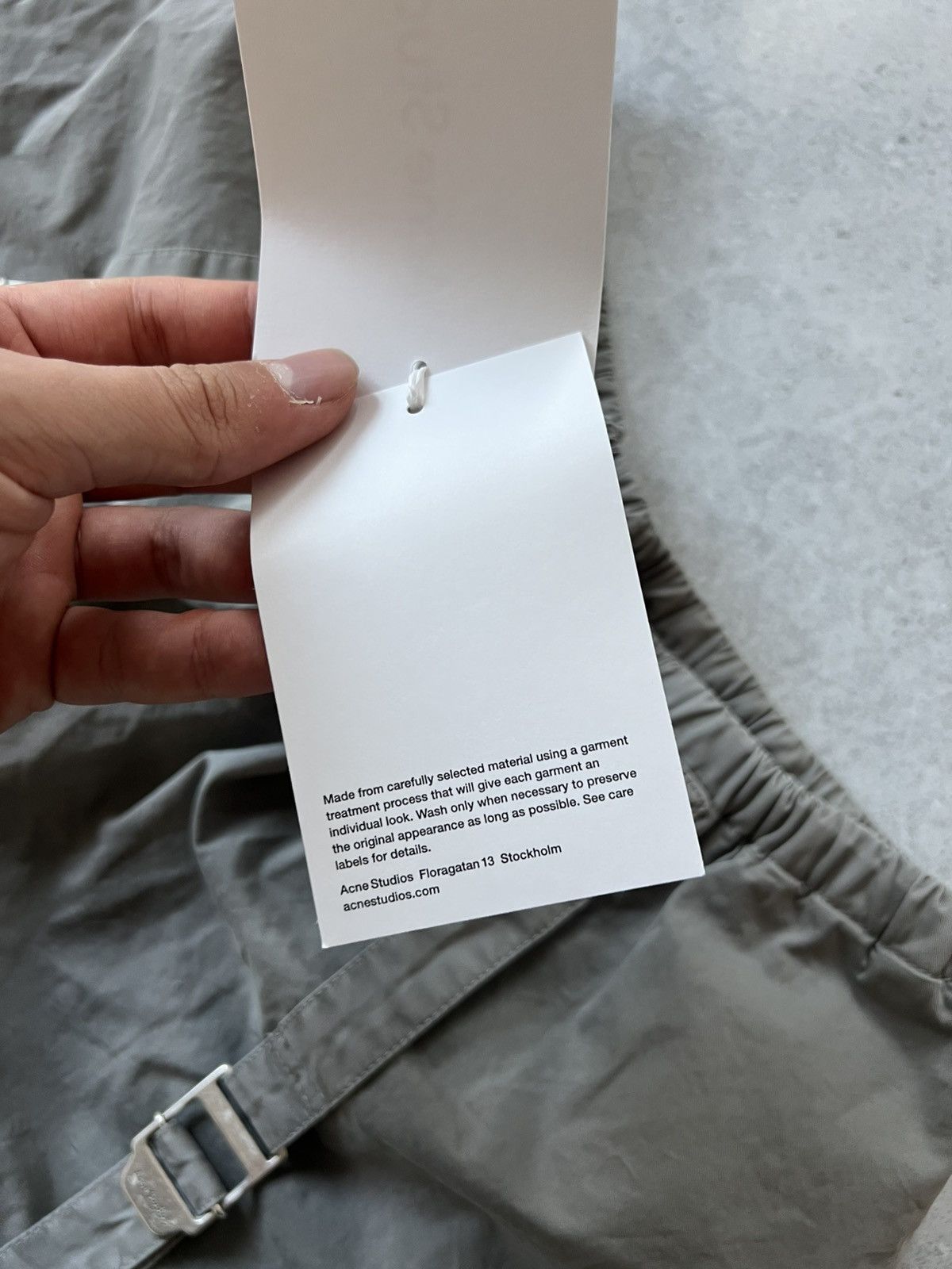 Acne Studios rrp1074$ DSWT Acne Studios Cargo Pants Size US 32 / EU 48 - 7 Thumbnail