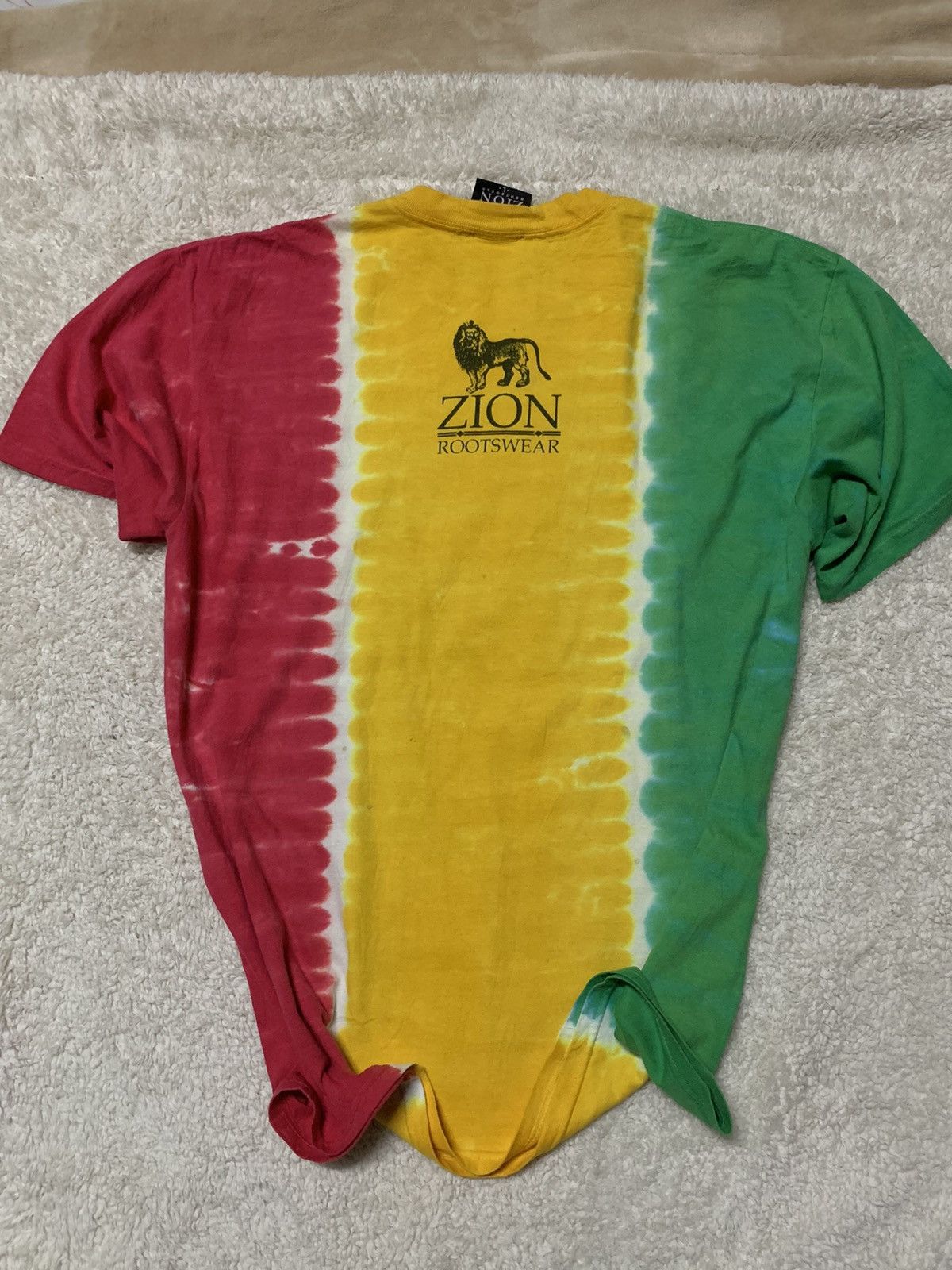 Band Tees × Bob Marley × Vintage Bob Marley Band Vintage 90s Size US L / EU 52-54 / 3 - 10 Thumbnail