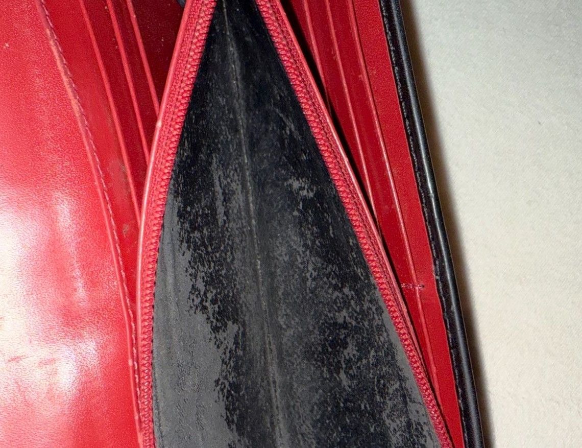 Burberry LONG BUTTONED LEATHER WALLET Size ONE SIZE - 5 Thumbnail