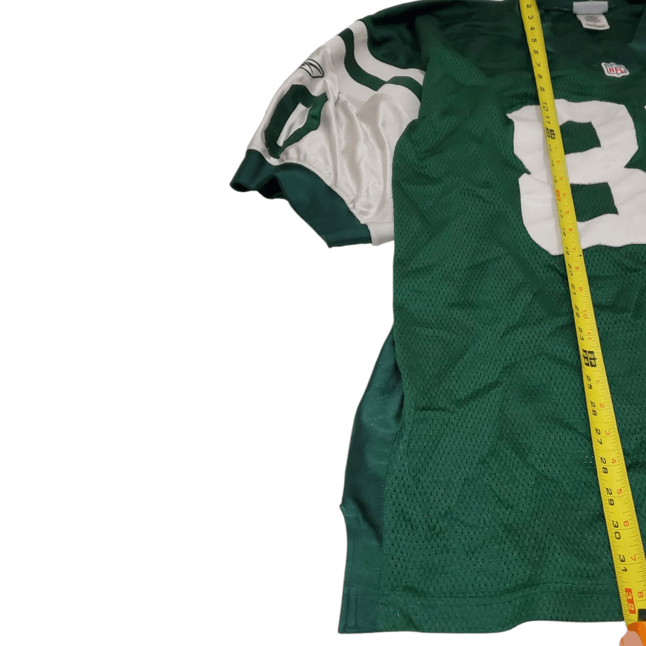 Vintage Y2K Wayne Cherbet New York Jets Official Equipment Jersey Size US XL / EU 56 / 4 - 6 Thumbnail