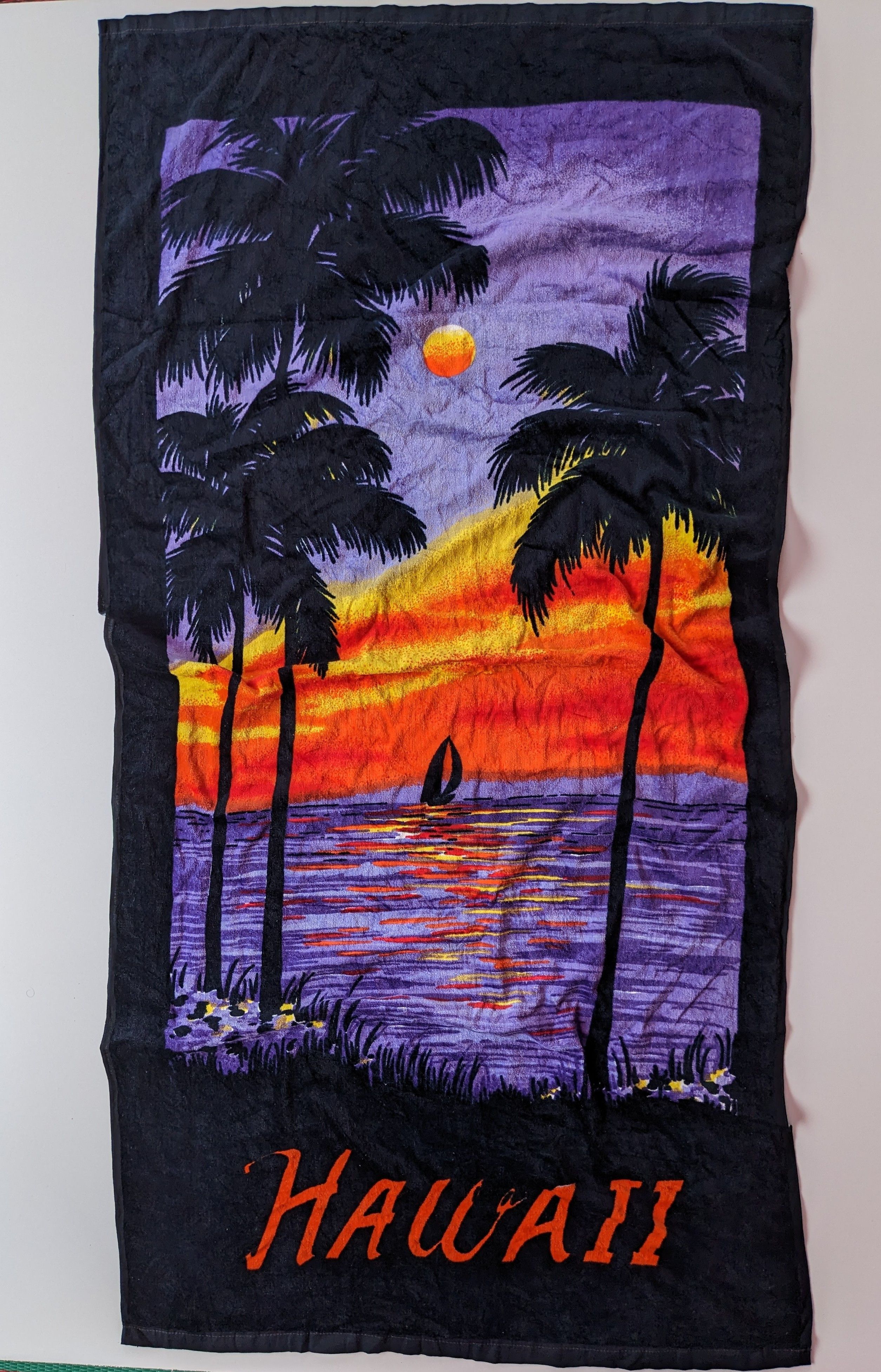 Vintage Vintage Hawaii towel Size ONE SIZE - 1 Thumbnail