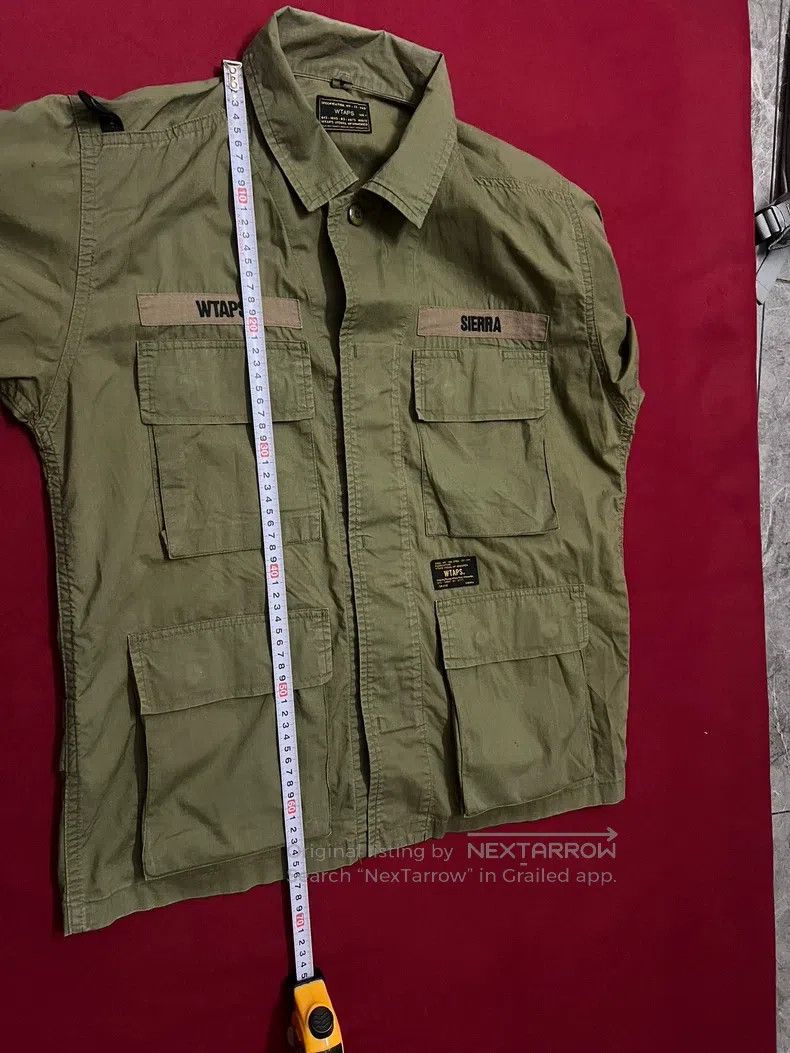 Wtaps Wtaps Four-Pocket Short Sleeve Size US S / EU 44-46 / 1 - 8 Thumbnail