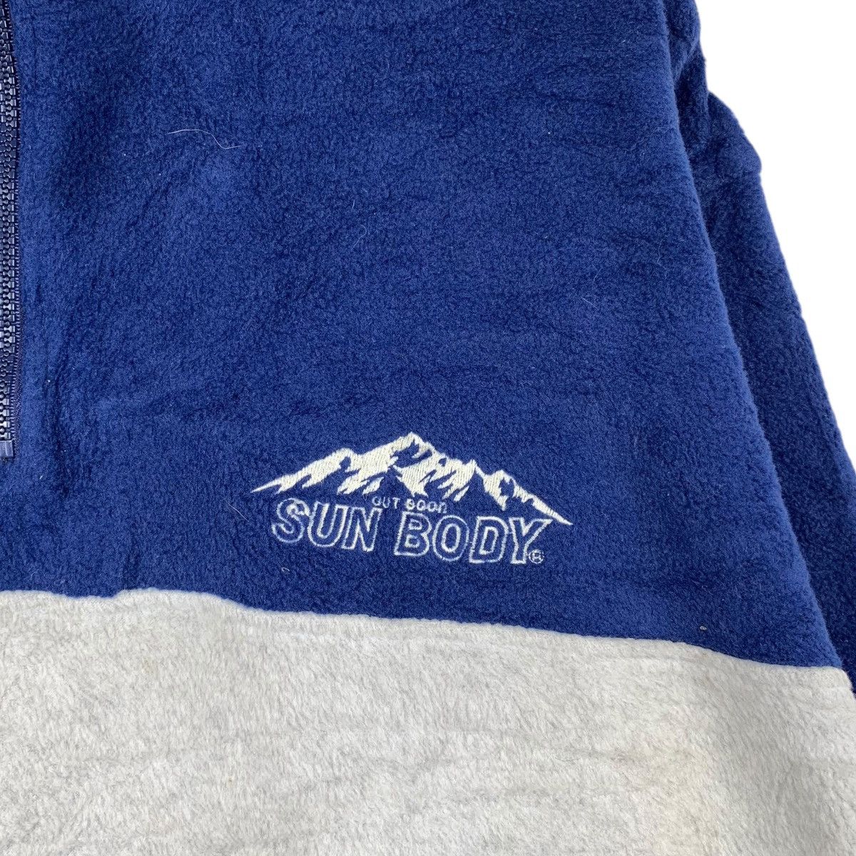 Vintage Vintage SUN BODY Sportswear Half Zipper Pullover Jumper Size US M / EU 48-50 / 2 - 4 Thumbnail